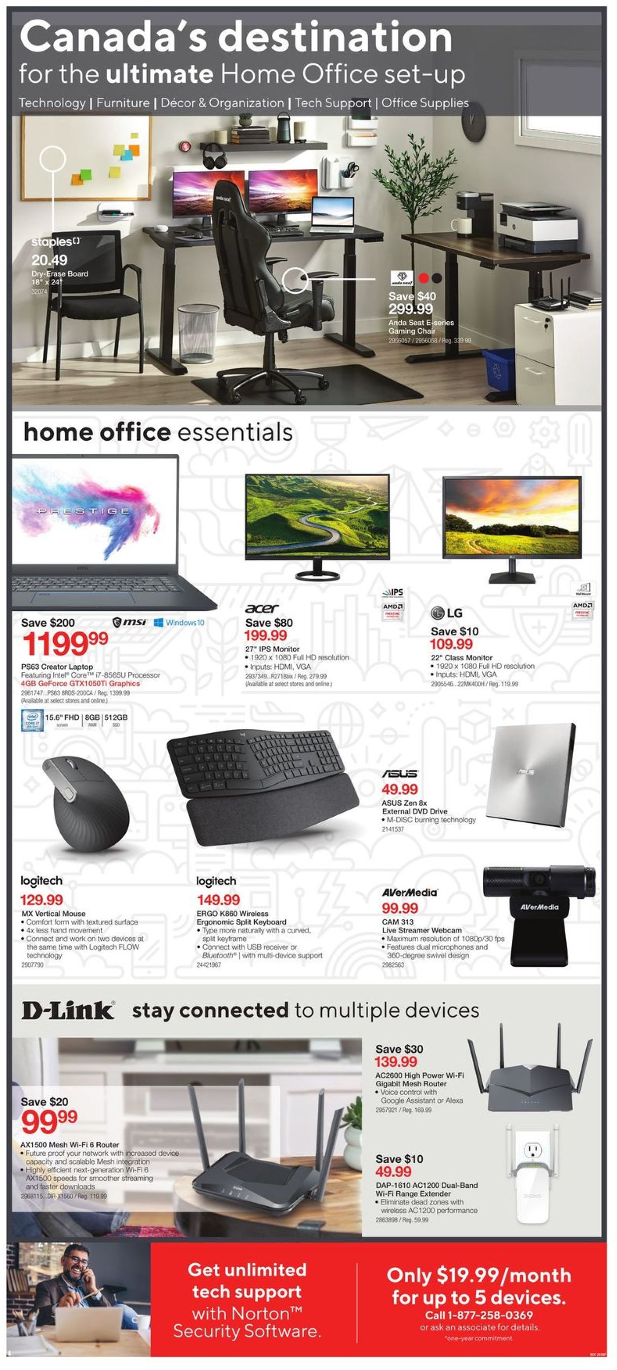 Staples Flyer - 10/21-10/27/2020 (Page 4)