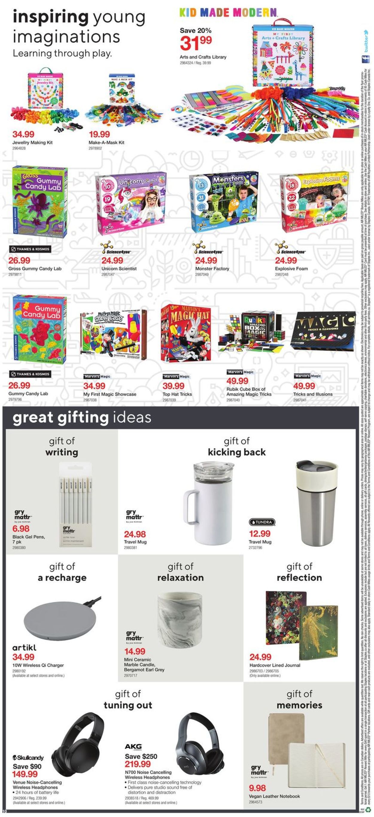 Staples Flyer - 10/21-10/27/2020 (Page 10)