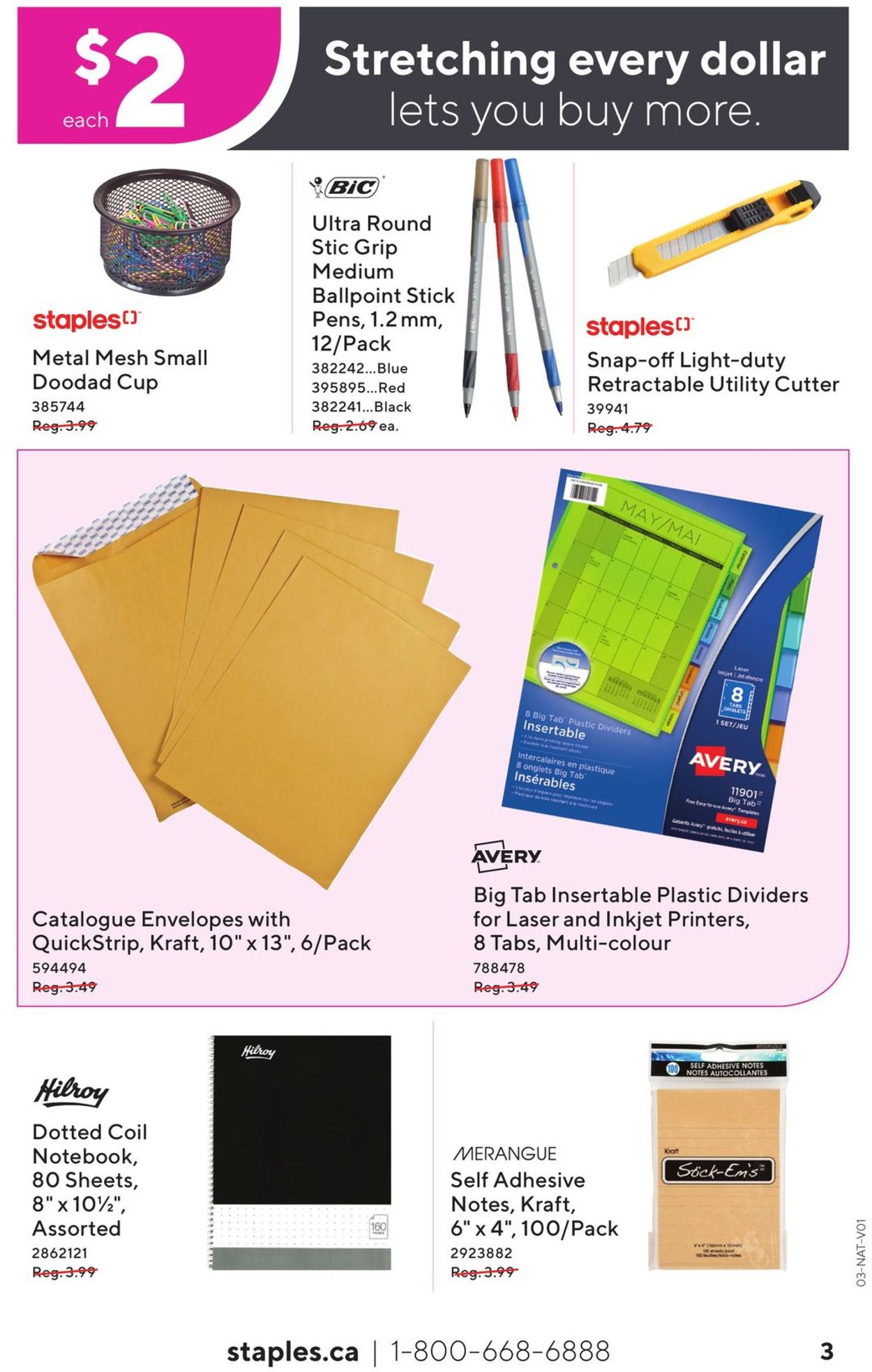 Staples Flyer - 11/04-11/17/2020 (Page 3)
