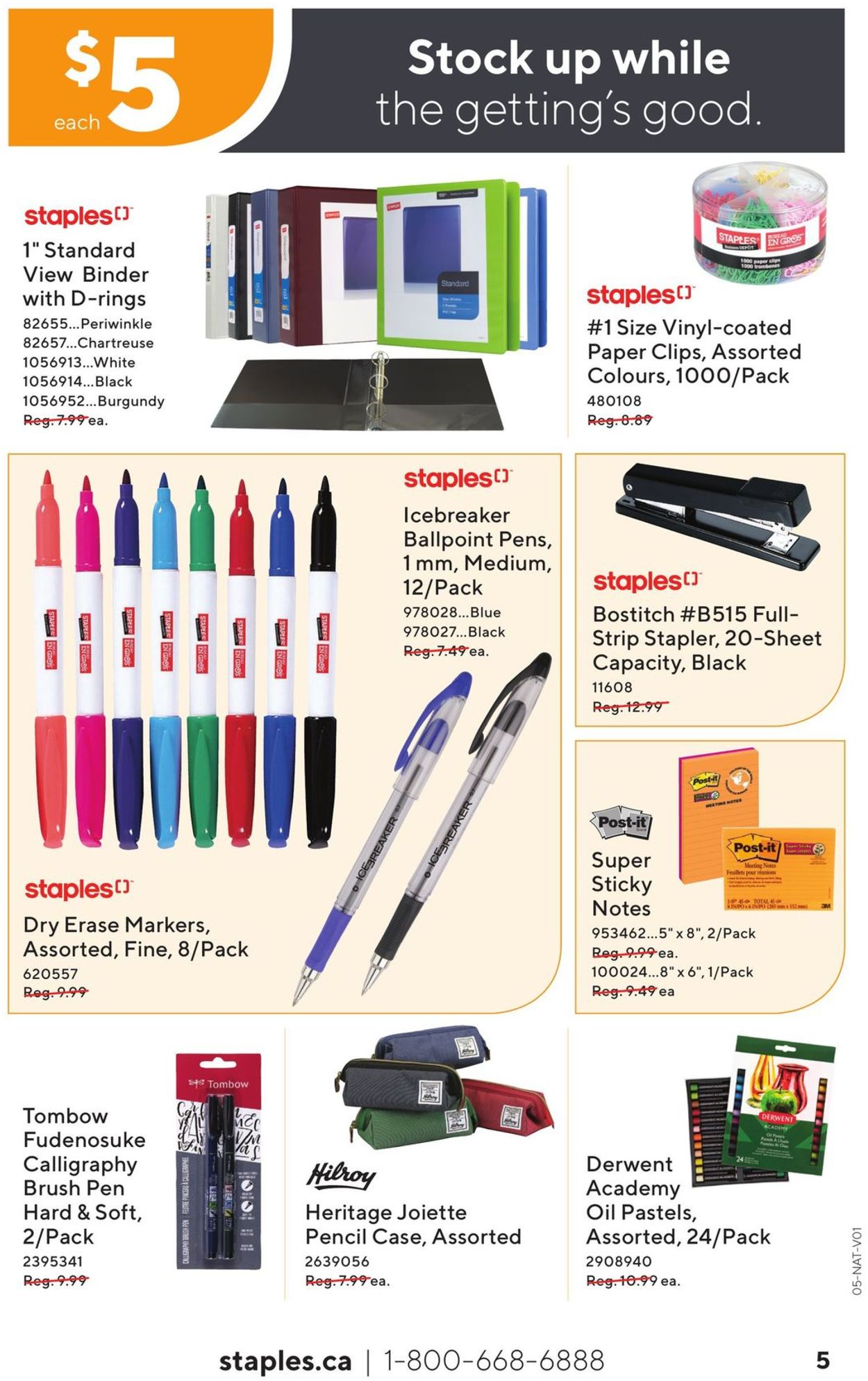Staples Flyer - 11/04-11/17/2020 (Page 5)