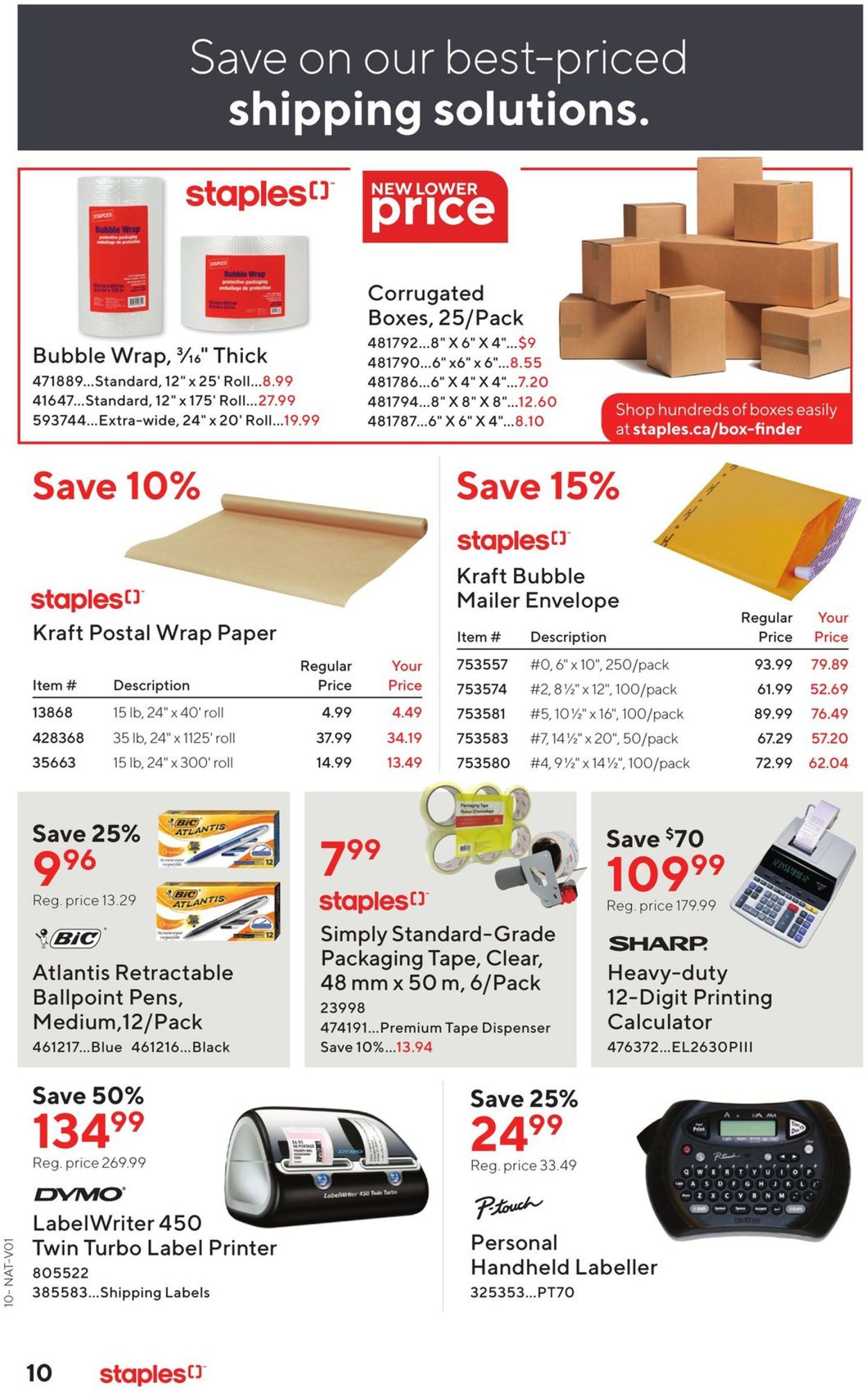 Staples Flyer - 11/04-11/17/2020 (Page 10)