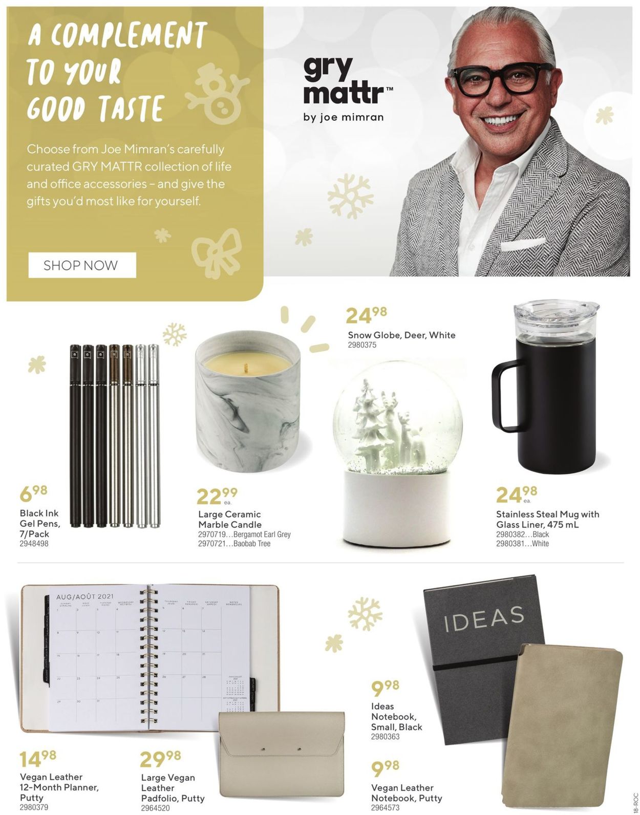Staples - Holiday Gift Guide 2020 Flyer - 11/11-11/17/2020 (Page 18)