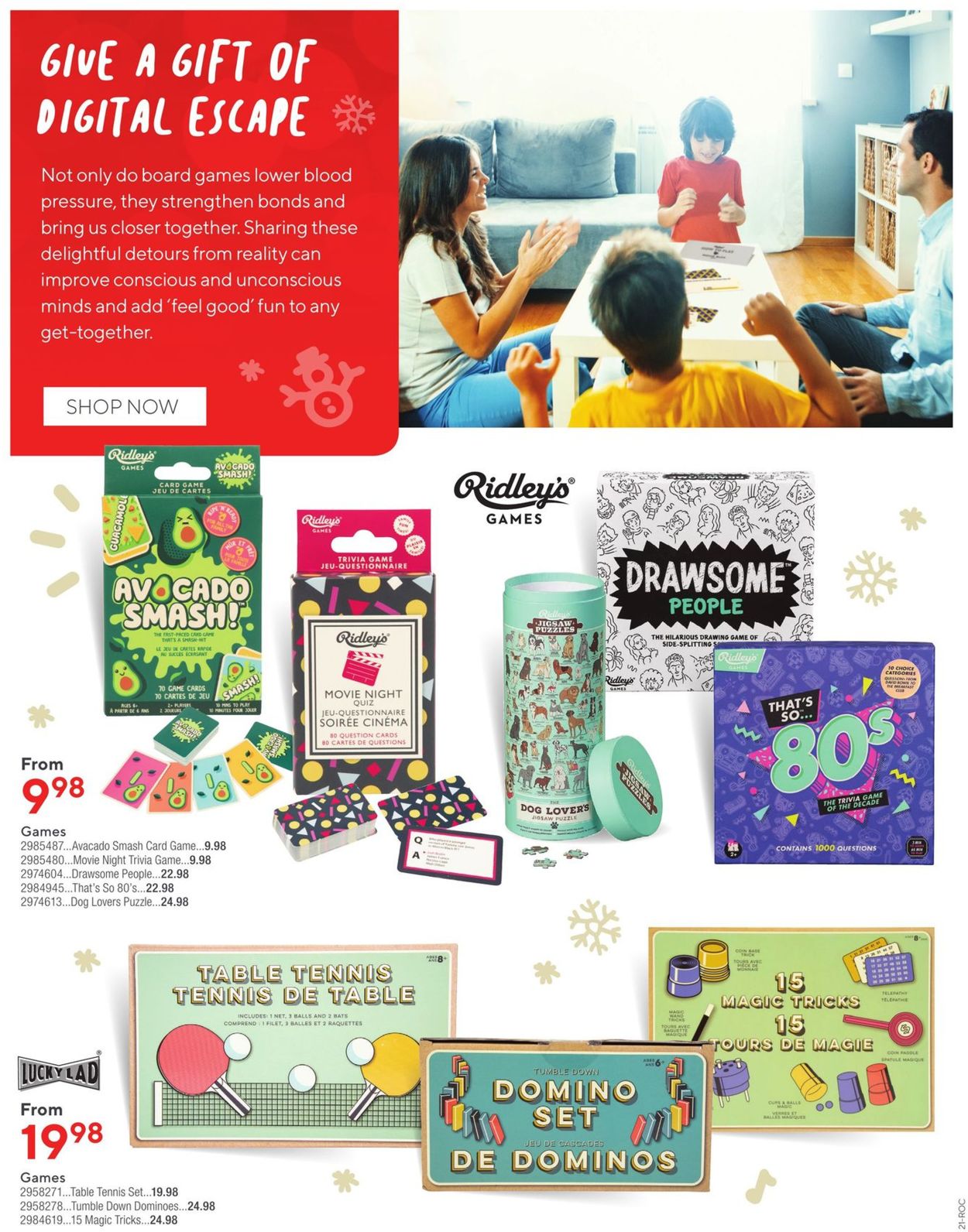 Staples - Holiday Gift Guide 2020 Flyer - 11/11-11/17/2020 (Page 21)