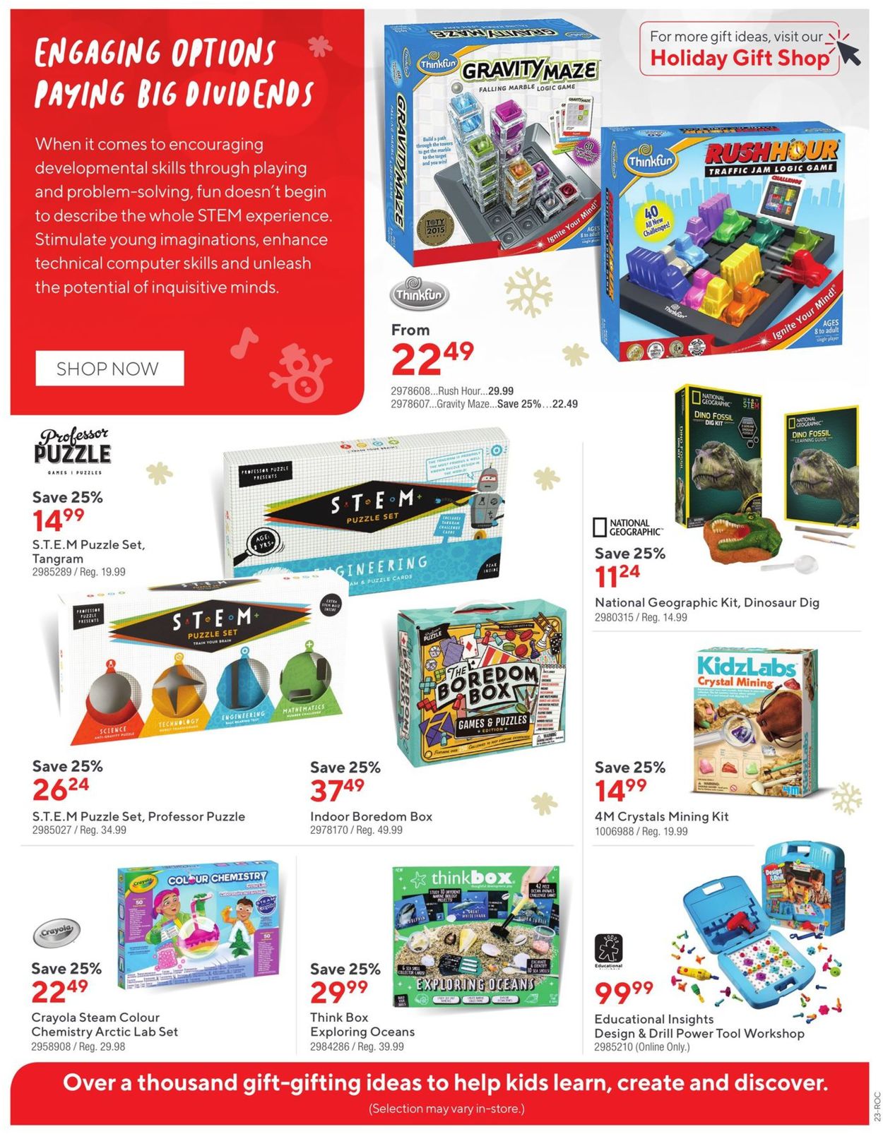 Staples - Holiday 2020 Flyer - 11/18-11/24/2020 (Page 23)