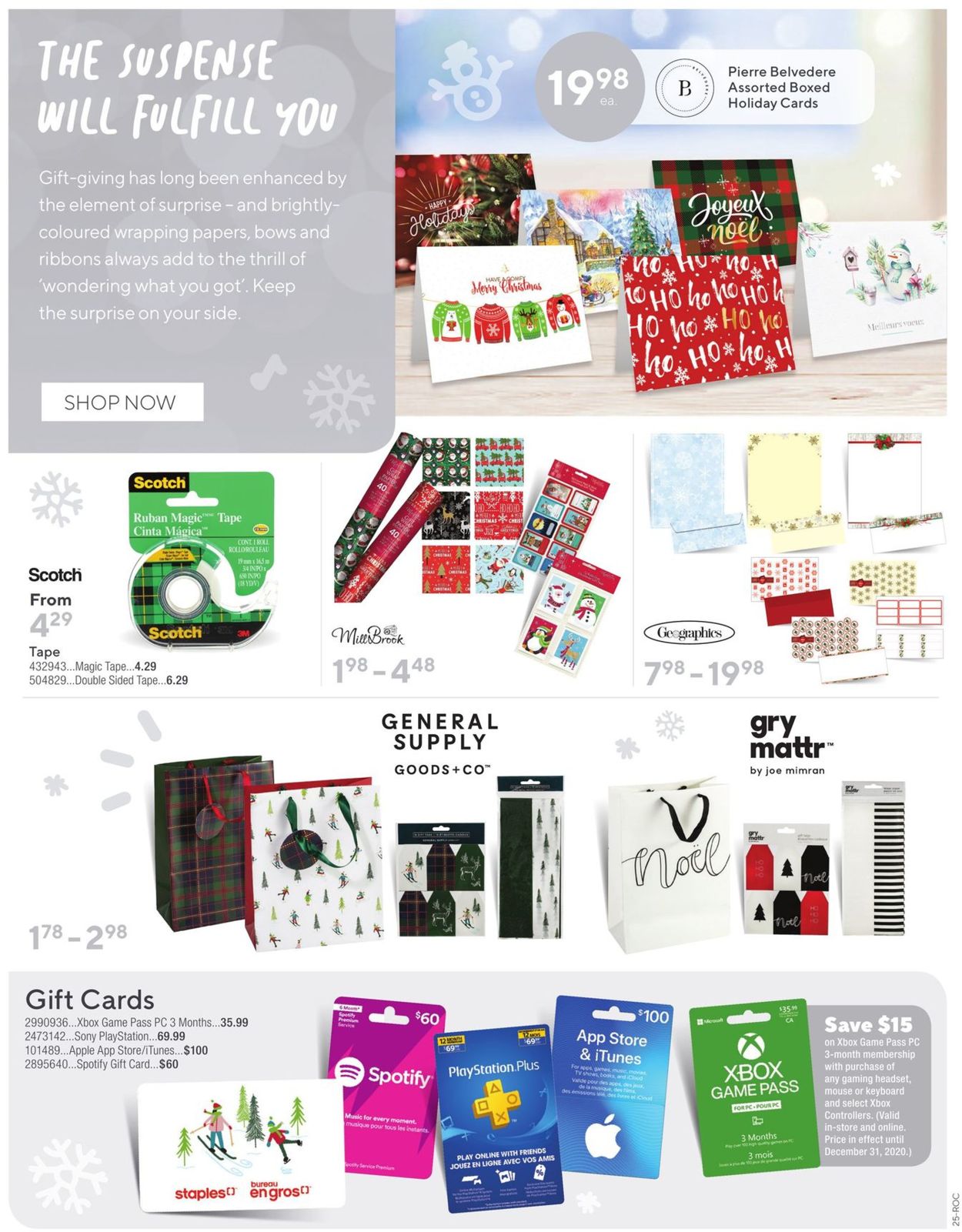 Staples - Holiday 2020 Flyer - 12/02-12/08/2020 (Page 25)