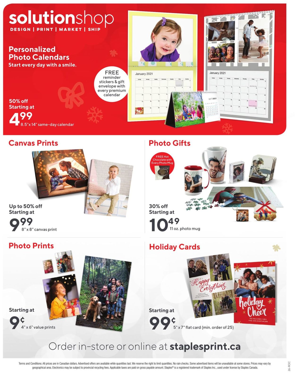 Staples - Holiday 2020 Flyer - 12/09-12/15/2020 (Page 26)