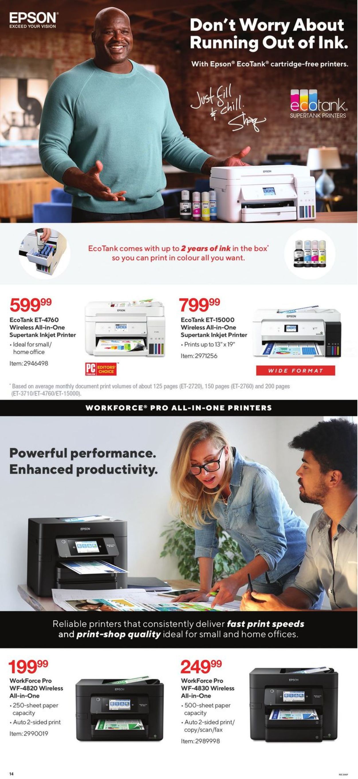 Staples - Holiday 2020 Flyer - 12/09-12/15/2020 (Page 14)