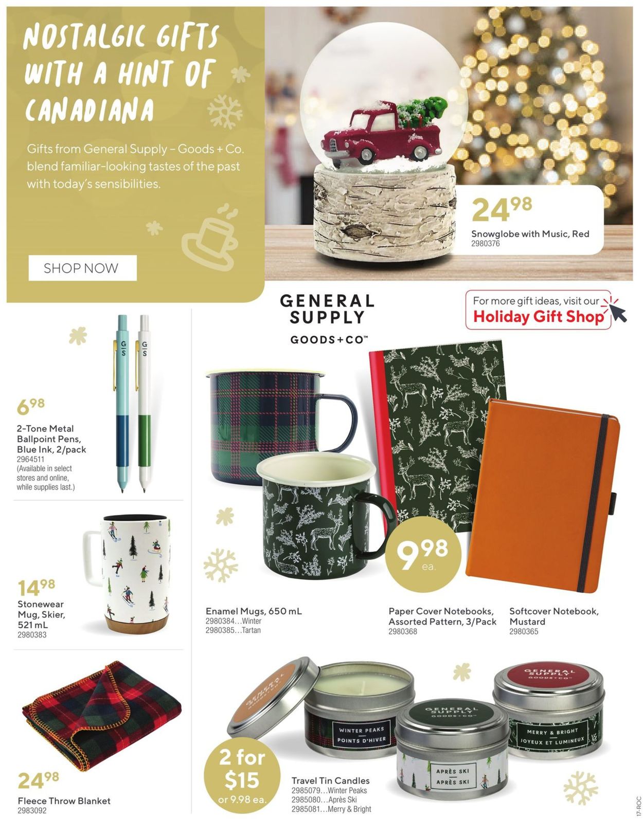 Staples - Holiday 2020 Flyer - 12/16-12/24/2020 (Page 17)