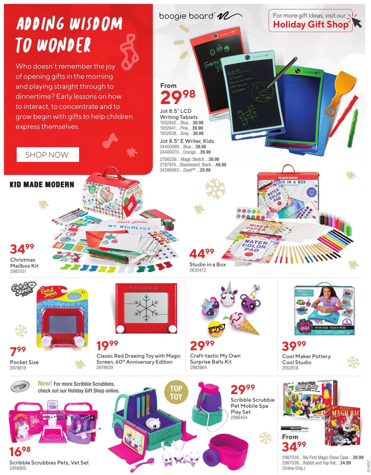 Staples - Christmas 2020 Flyer - 12/16-12/24/2020 (Page 22)