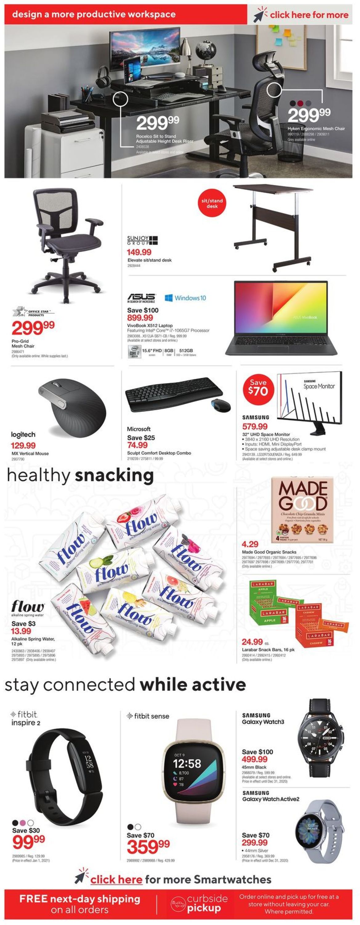 Staples - Boxing Week 2020 Flyer - 12/30-01/05/2021 (Page 3)