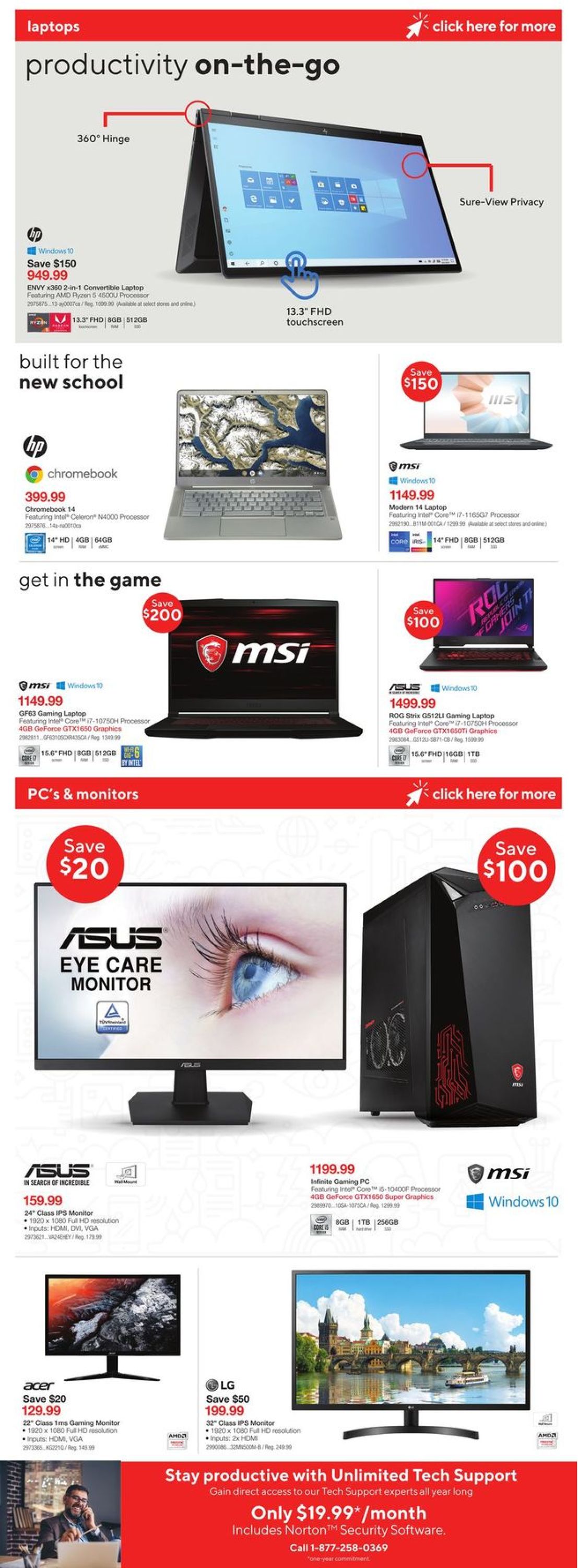 Staples Flyer - 01/06-01/12/2021 (Page 9)