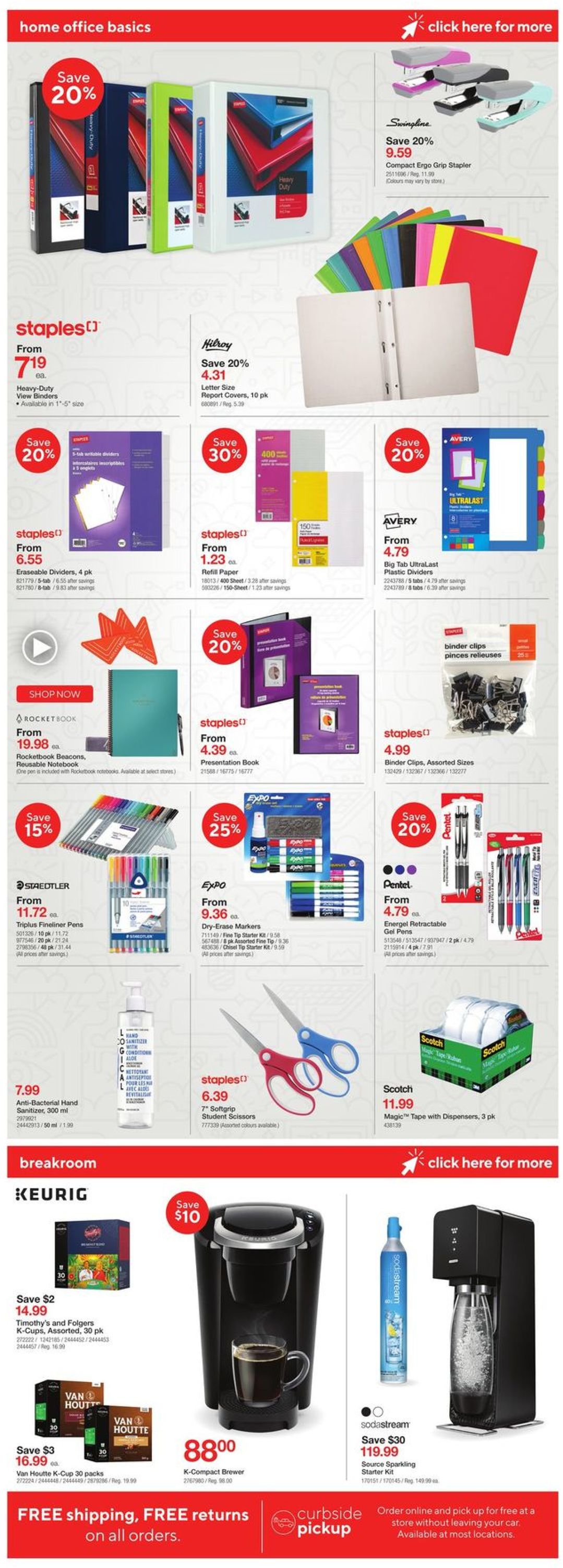 Staples Flyer - 01/20-01/26/2021 (Page 10)