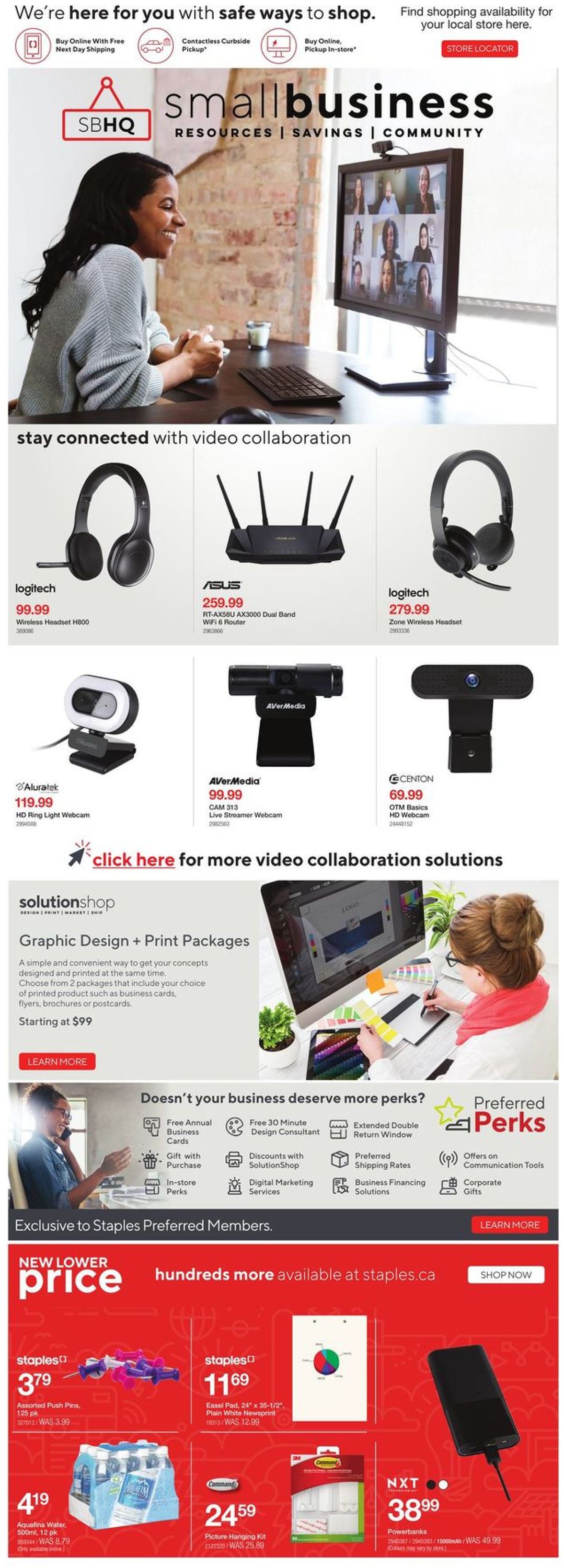 Staples Flyer - 01/27-02/02/2021 (Page 2)