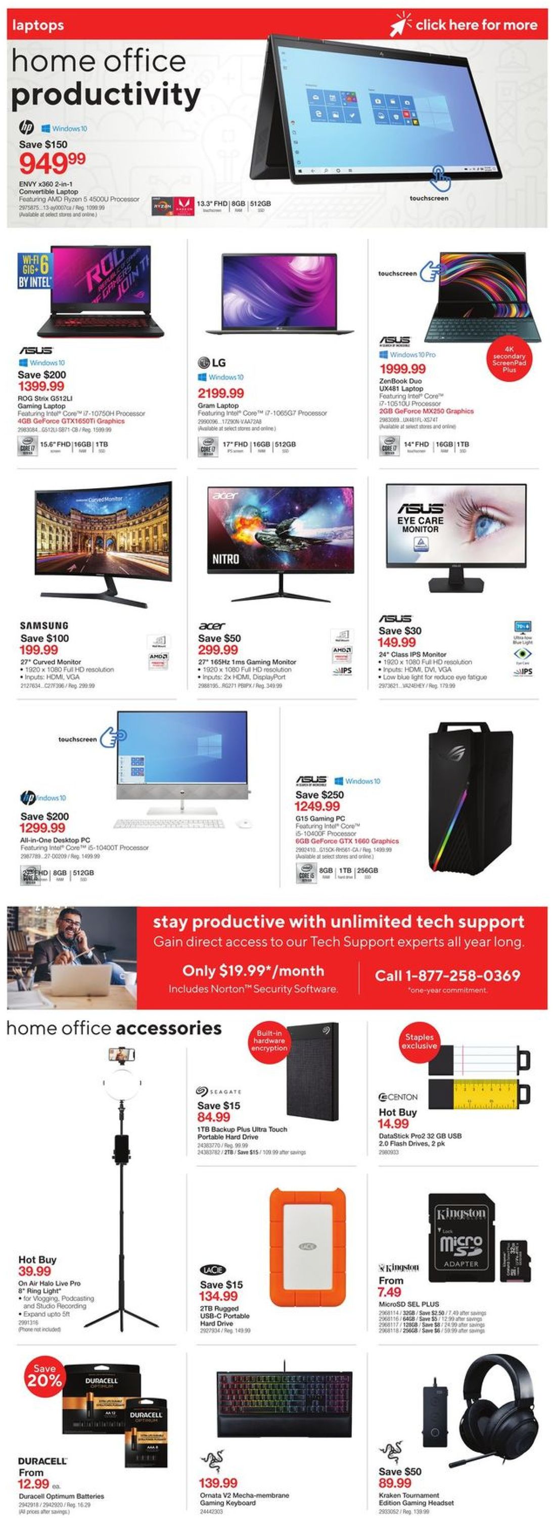 Staples Flyer - 01/27-02/02/2021 (Page 7)