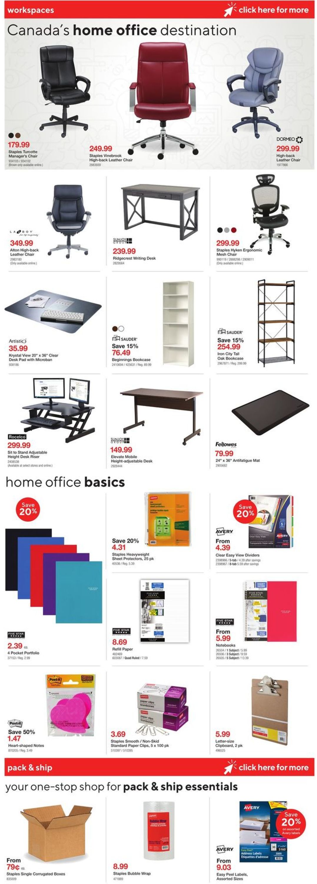 Staples Flyer - 02/03-02/09/2021 (Page 9)