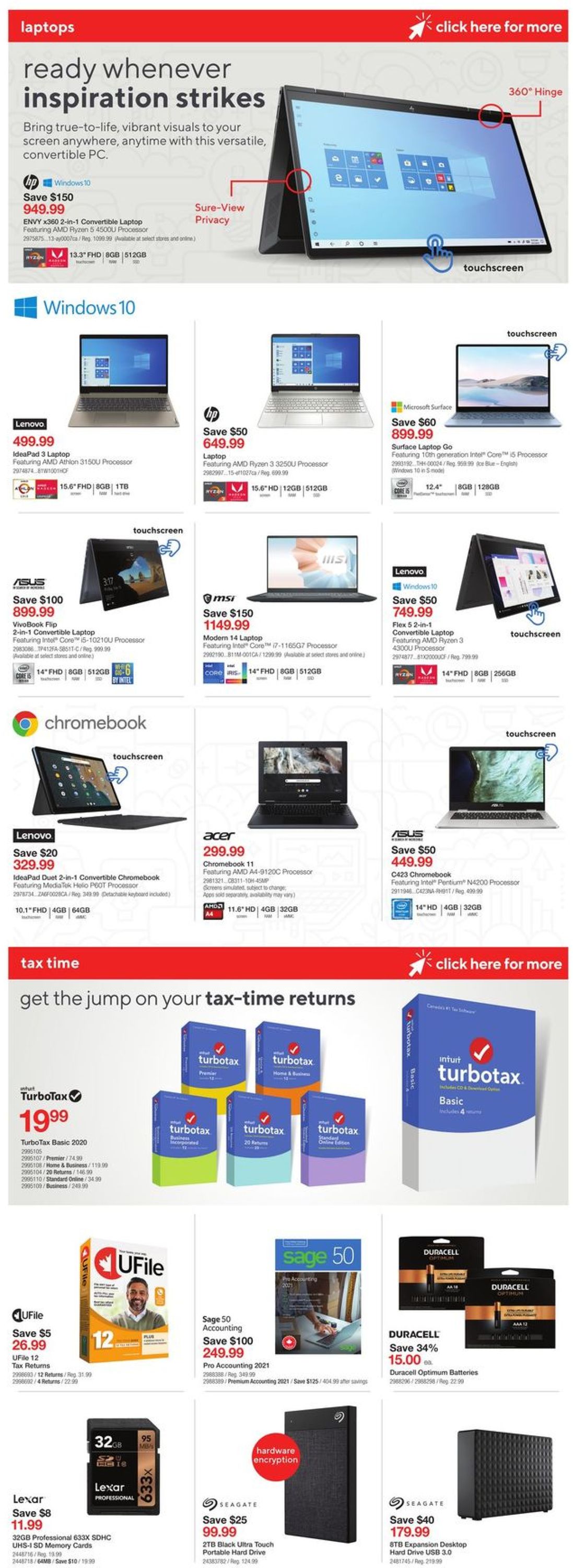Staples Flyer - 02/10-02/16/2021 (Page 8)