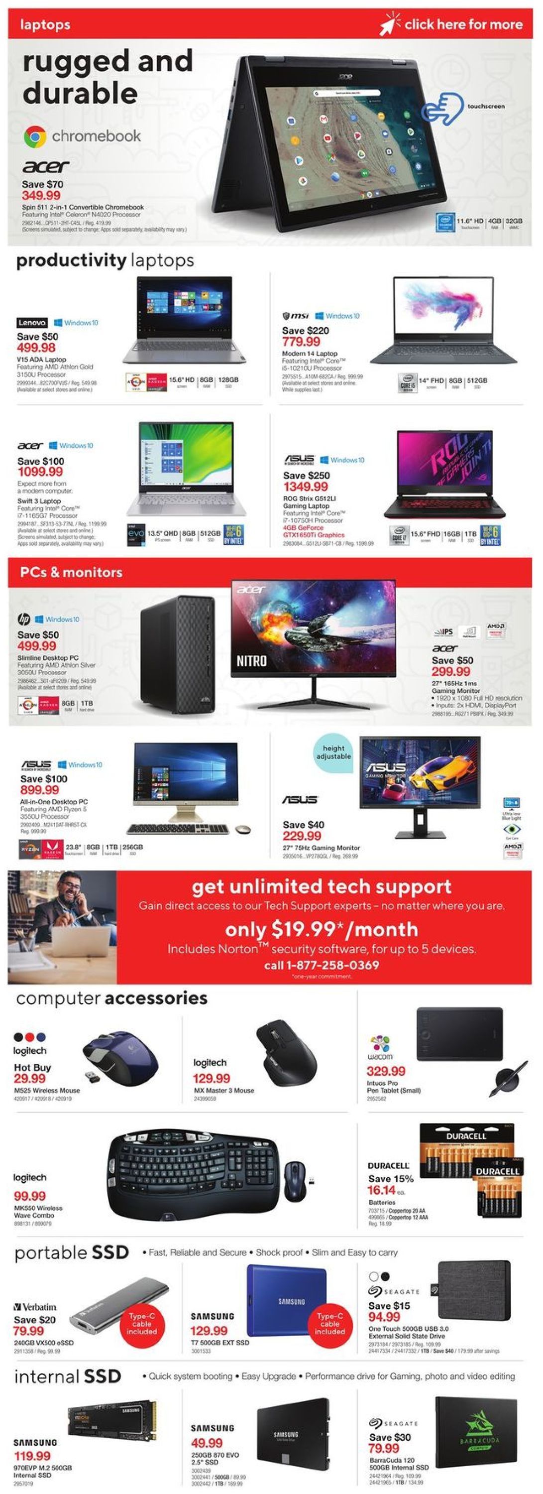 Staples Flyer - 02/17-02/23/2021 (Page 7)