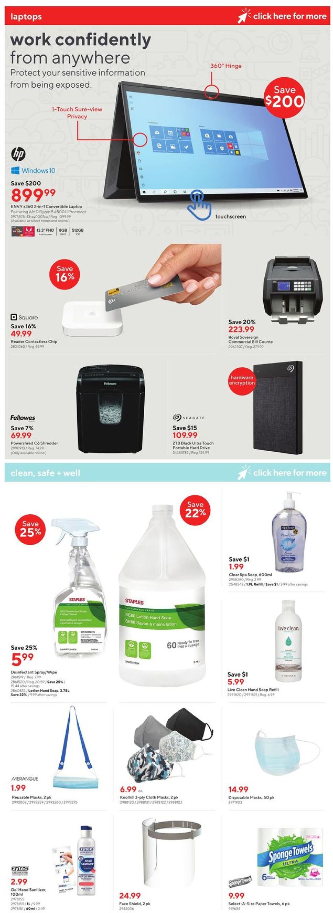 Staples Flyer - 03/03-03/09/2021 (Page 3)