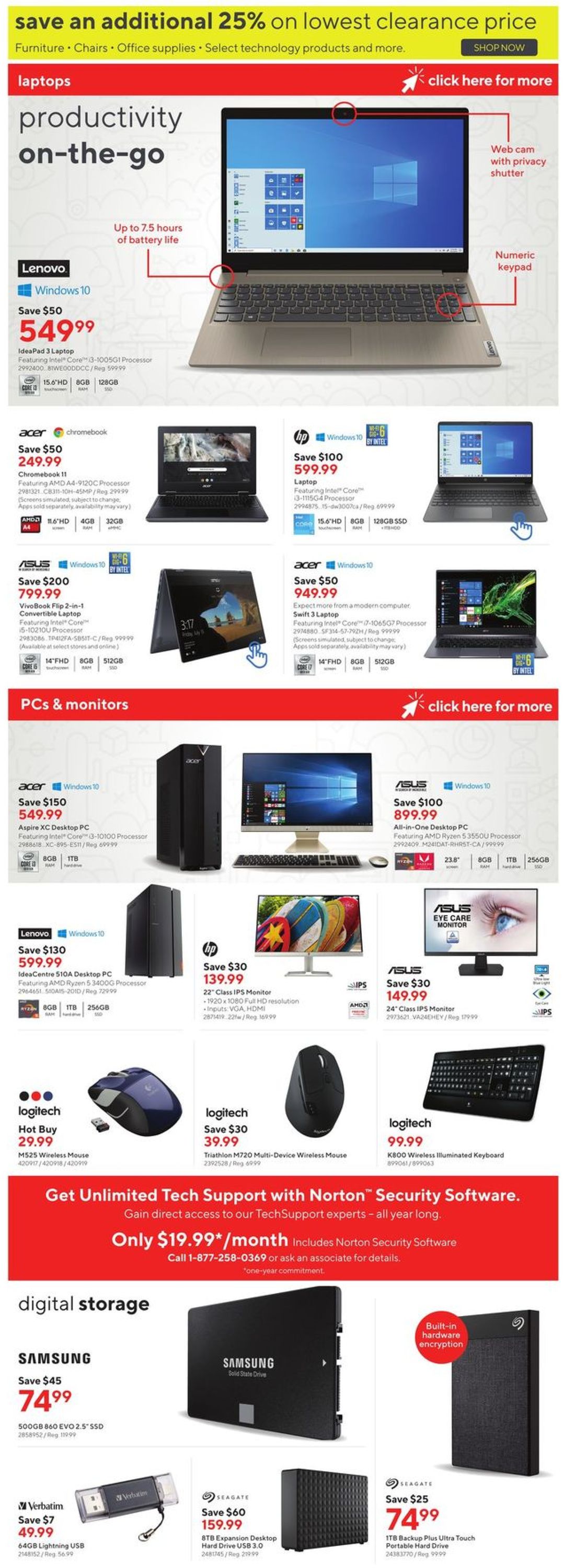 Staples Flyer - 03/10-03/16/2021 (Page 7)