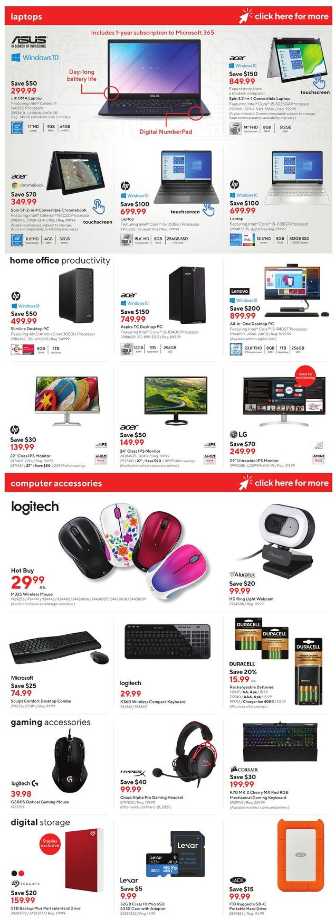 Staples Flyer - 03/17-03/23/2021 (Page 6)