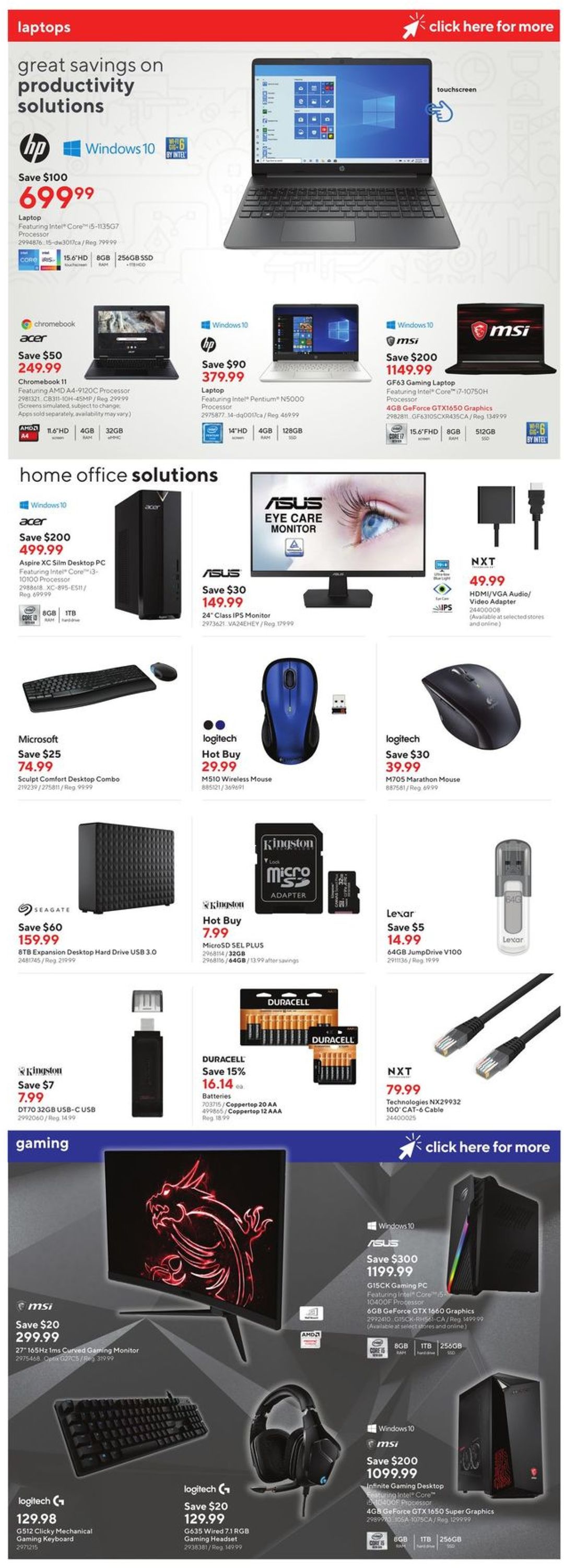 Staples Flyer - 03/24-03/30/2021 (Page 4)