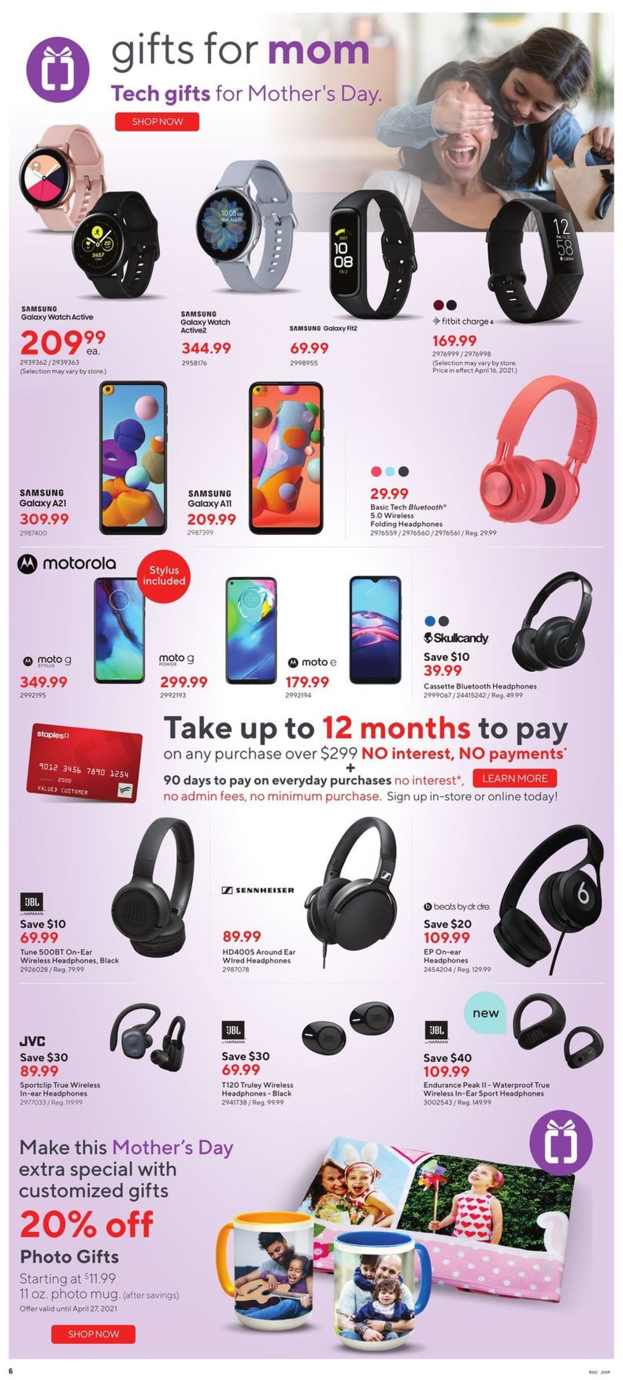 Staples Flyer - 04/14-04/20/2021 (Page 7)
