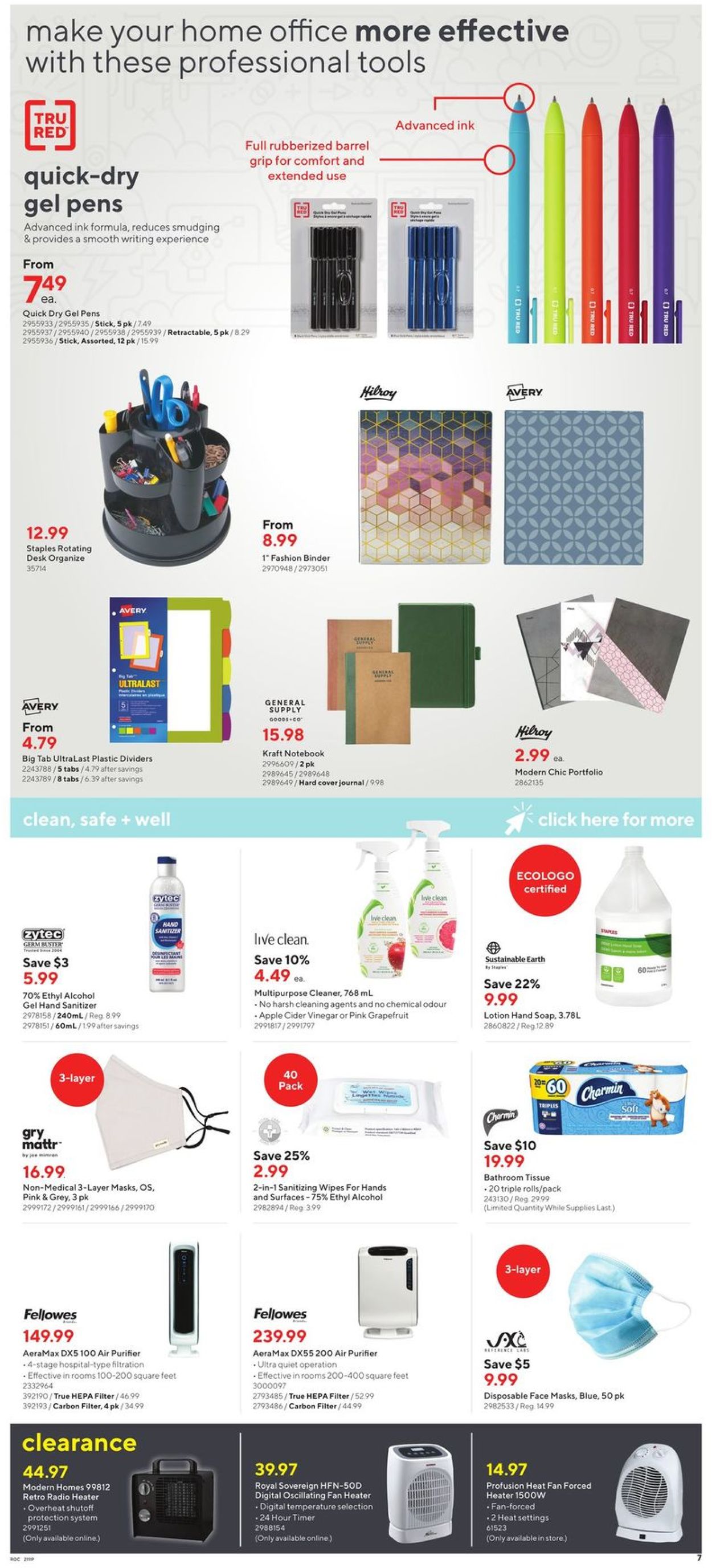 Staples Flyer - 04/14-04/20/2021 (Page 9)