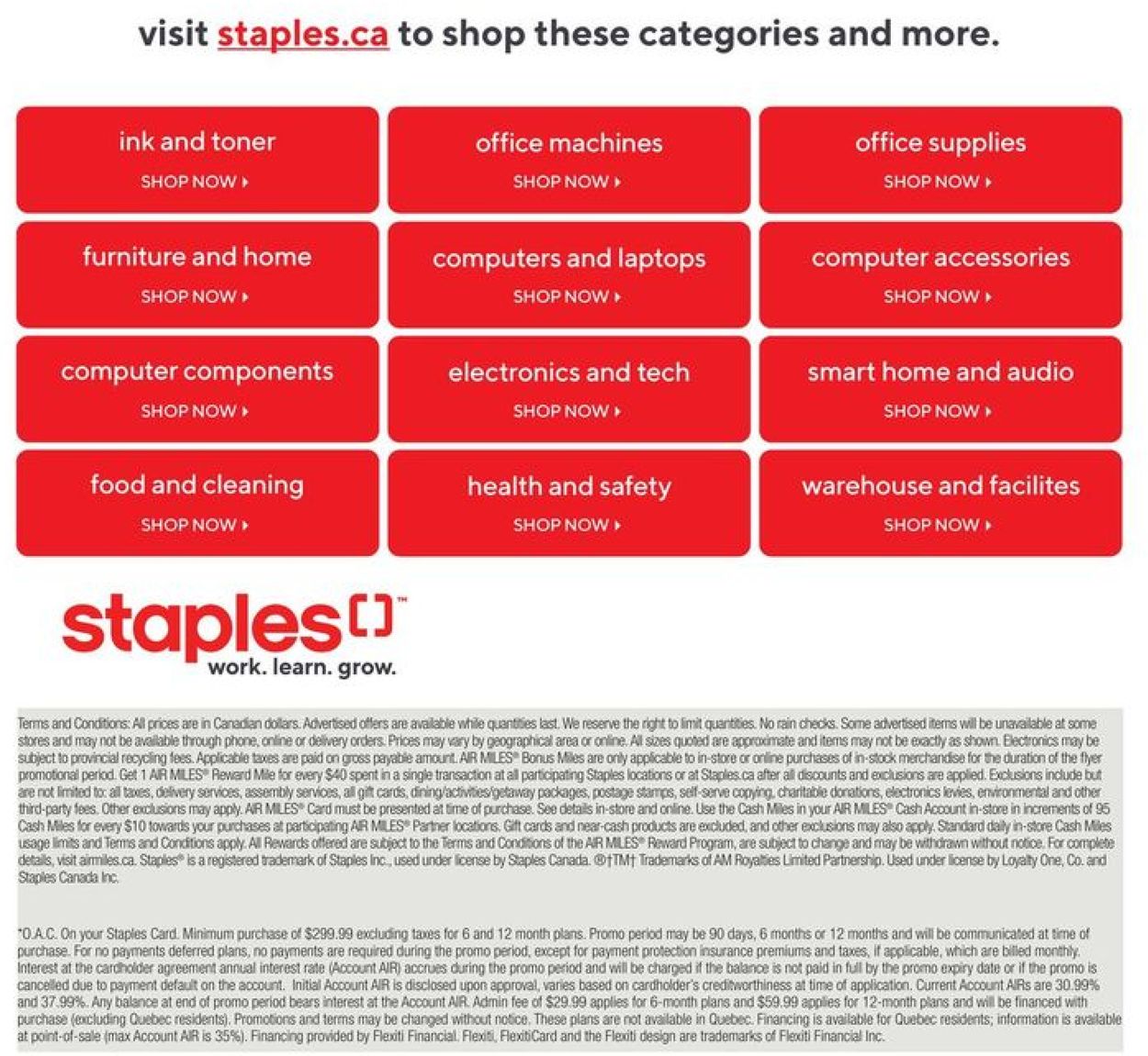 Staples Flyer - 04/14-04/20/2021 (Page 13)