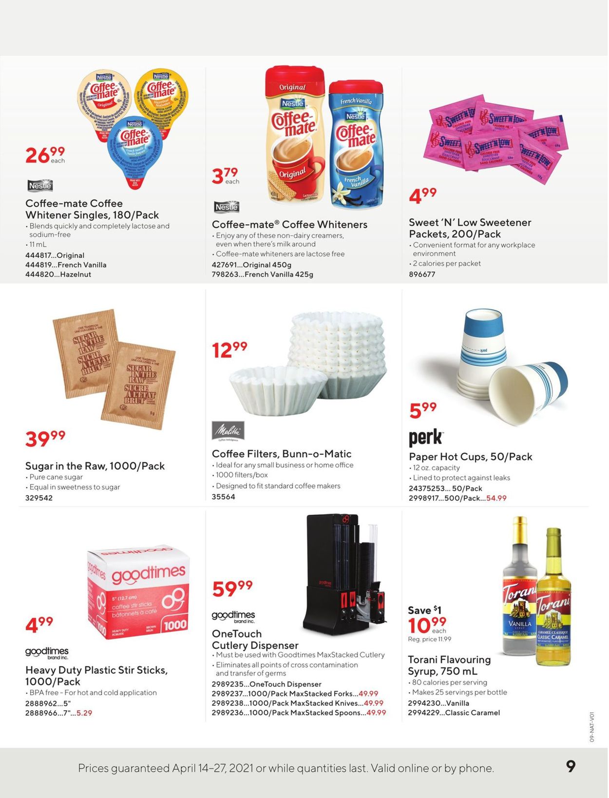 Staples Flyer - 04/14-04/27/2021 (Page 9)