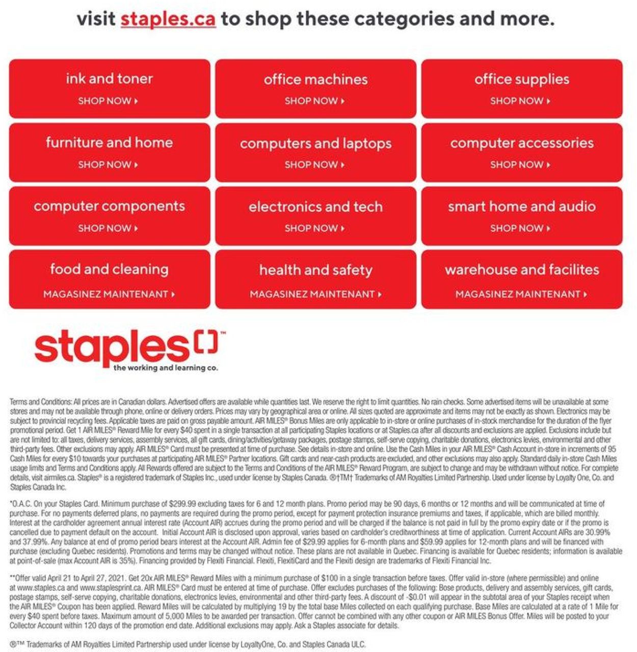 Staples Flyer - 04/21-04/27/2021 (Page 14)