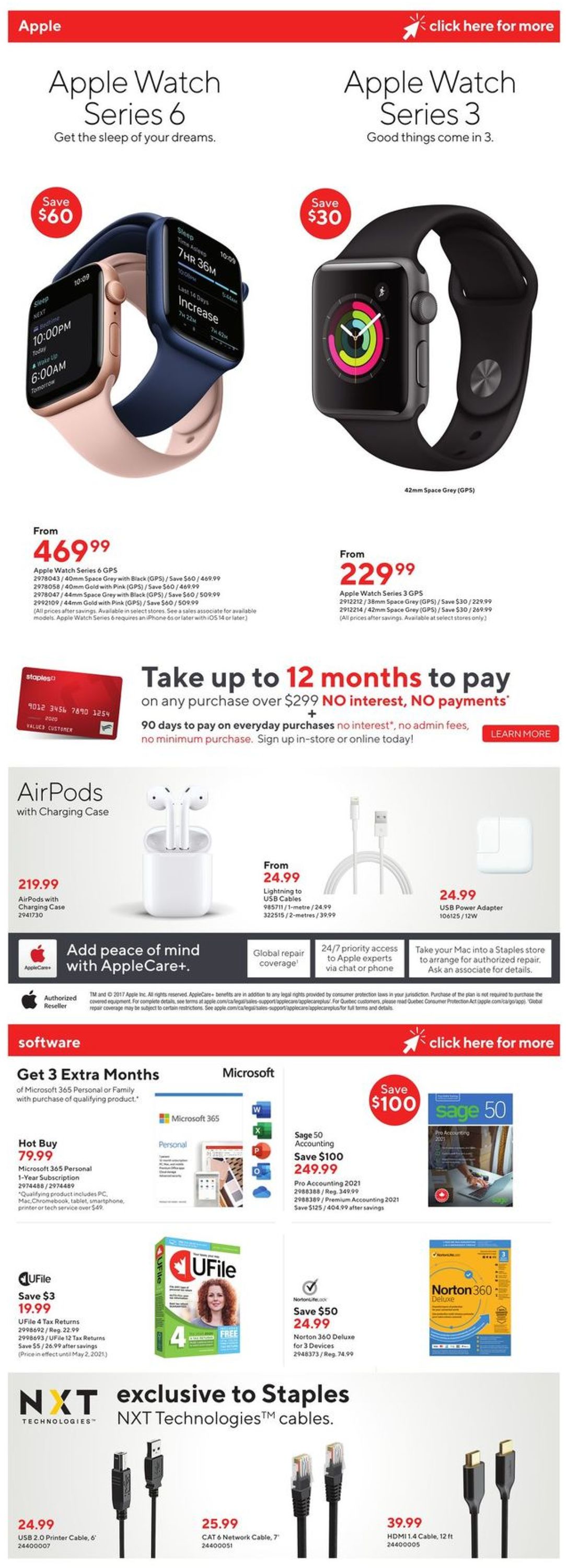 Staples Flyer - 04/28-05/04/2021 (Page 9)