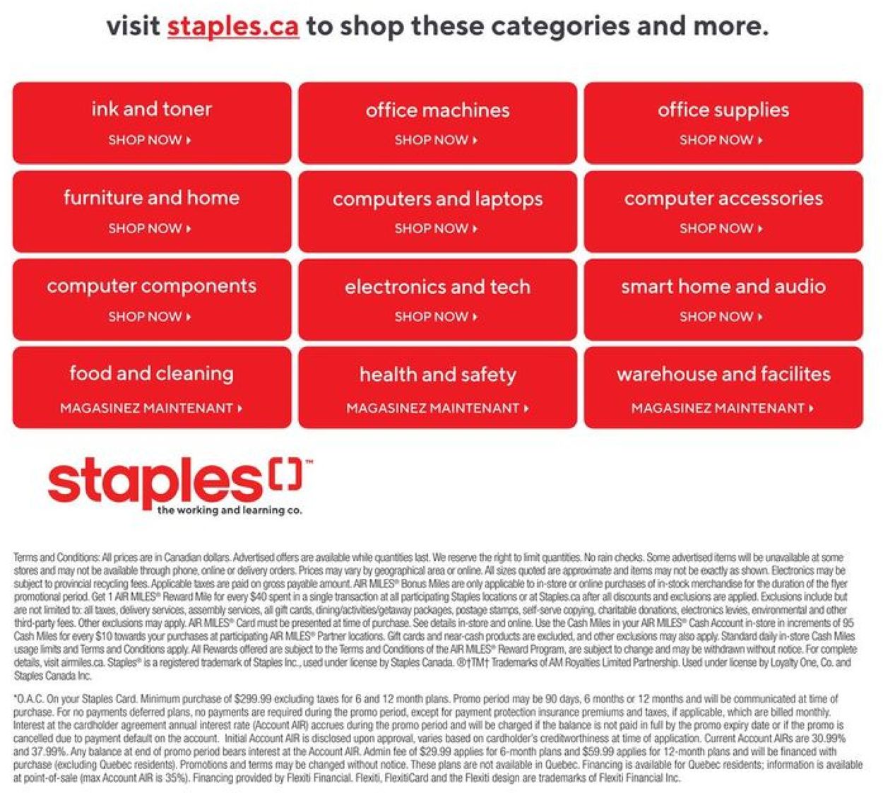 Staples Flyer - 05/12-05/18/2021 (Page 11)