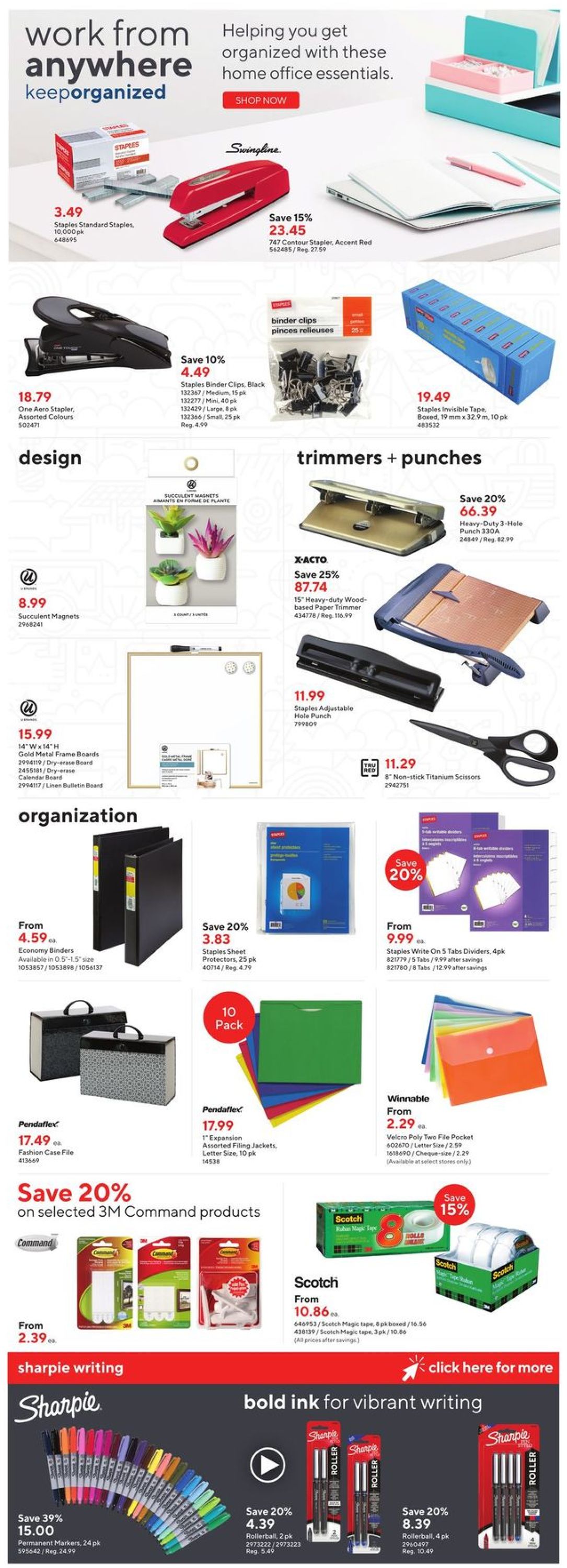 Staples Flyer - 05/19-05/25/2021 (Page 4)