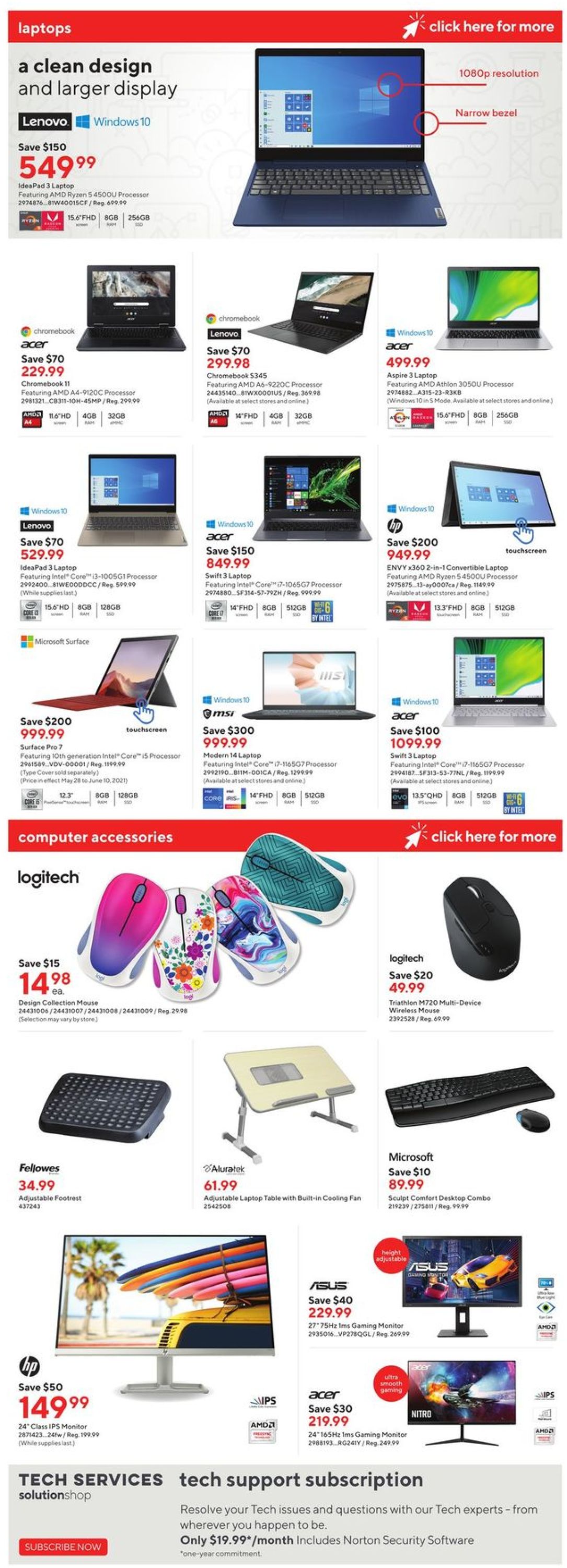 Staples Flyer - 05/26-06/01/2021 (Page 5)