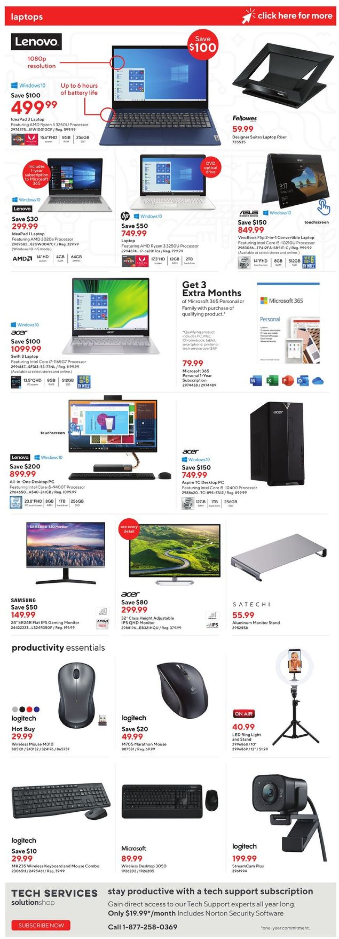 Staples Flyer - 06/02-06/08/2021 (Page 8)