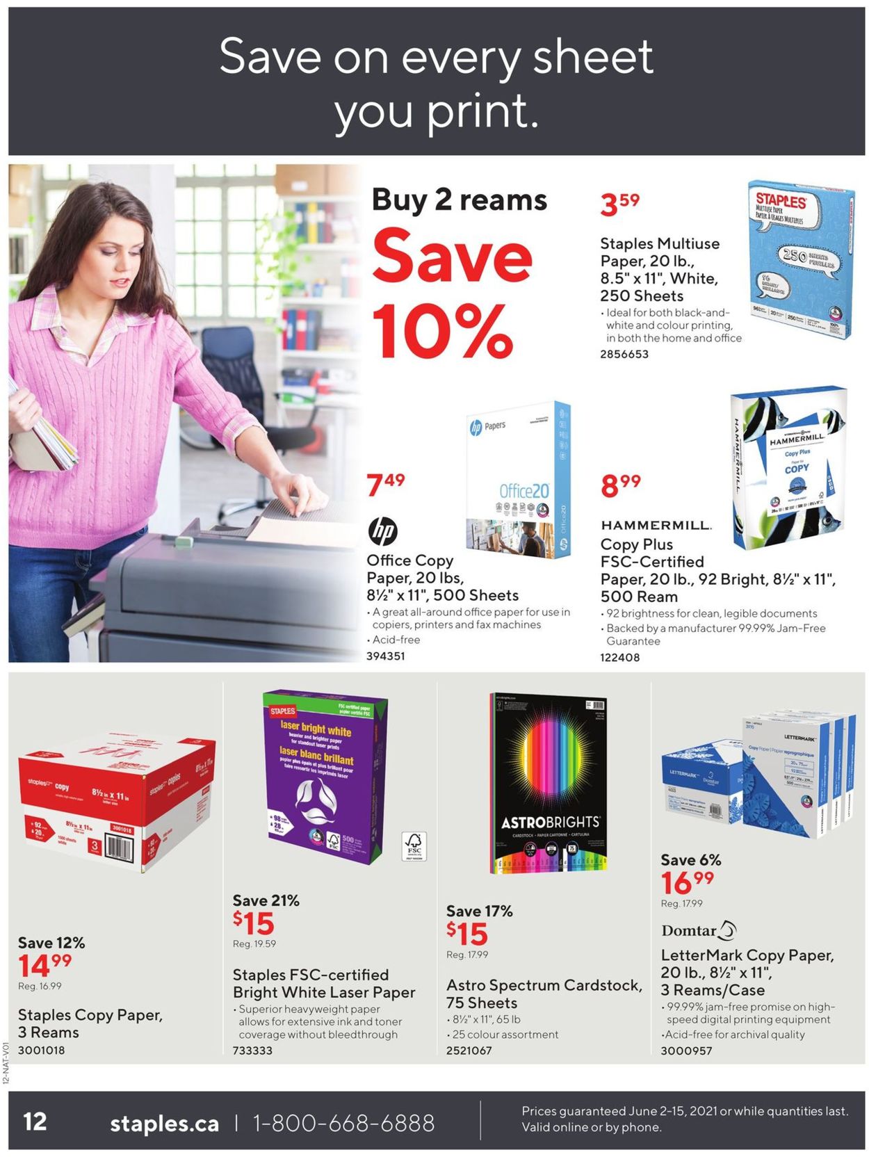 Staples Flyer - 06/02-06/15/2021 (Page 12)