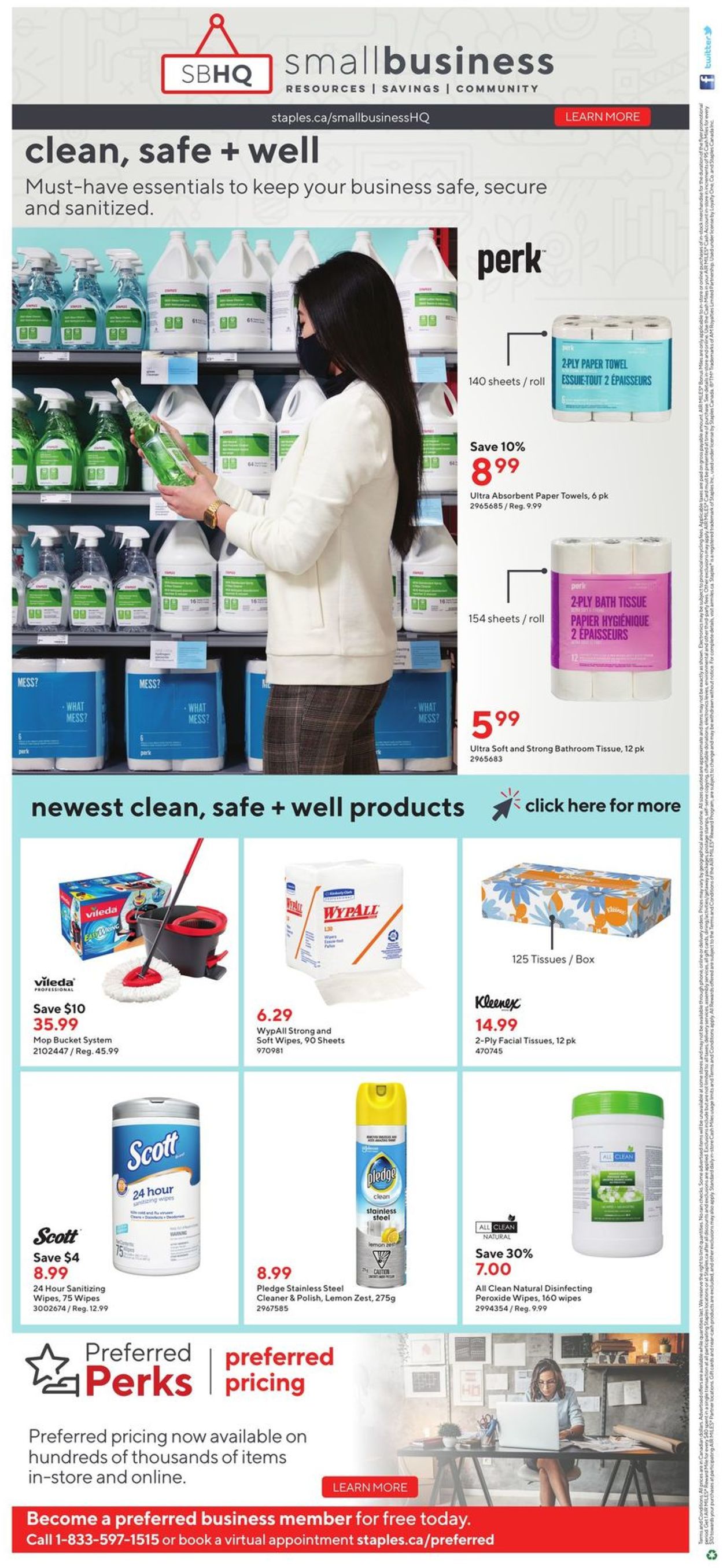 Staples Flyer - 06/09-06/15/2021 (Page 8)