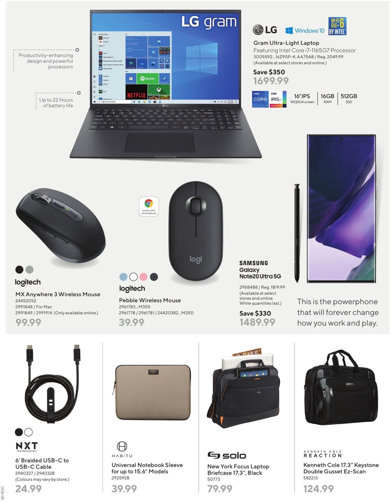 Staples Flyer - 06/09-06/15/2021 (Page 31)
