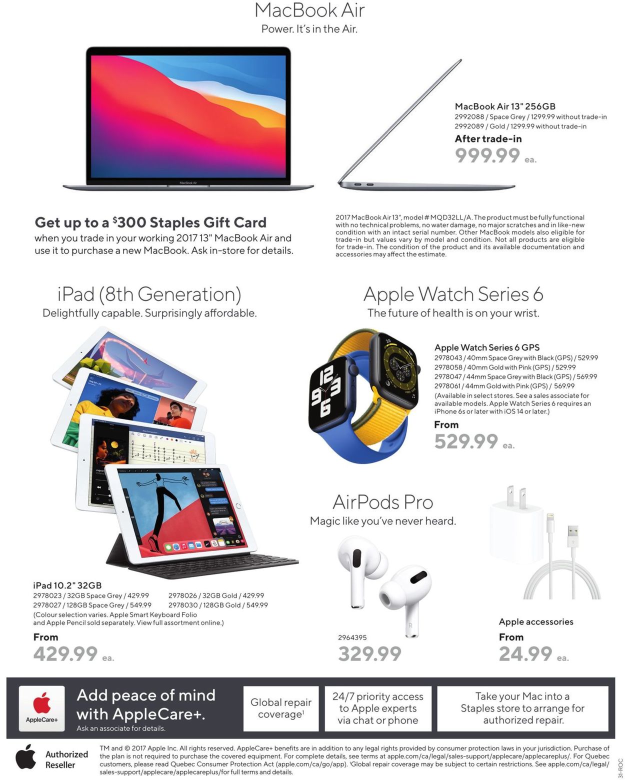Staples Flyer - 06/09-06/15/2021 (Page 32)