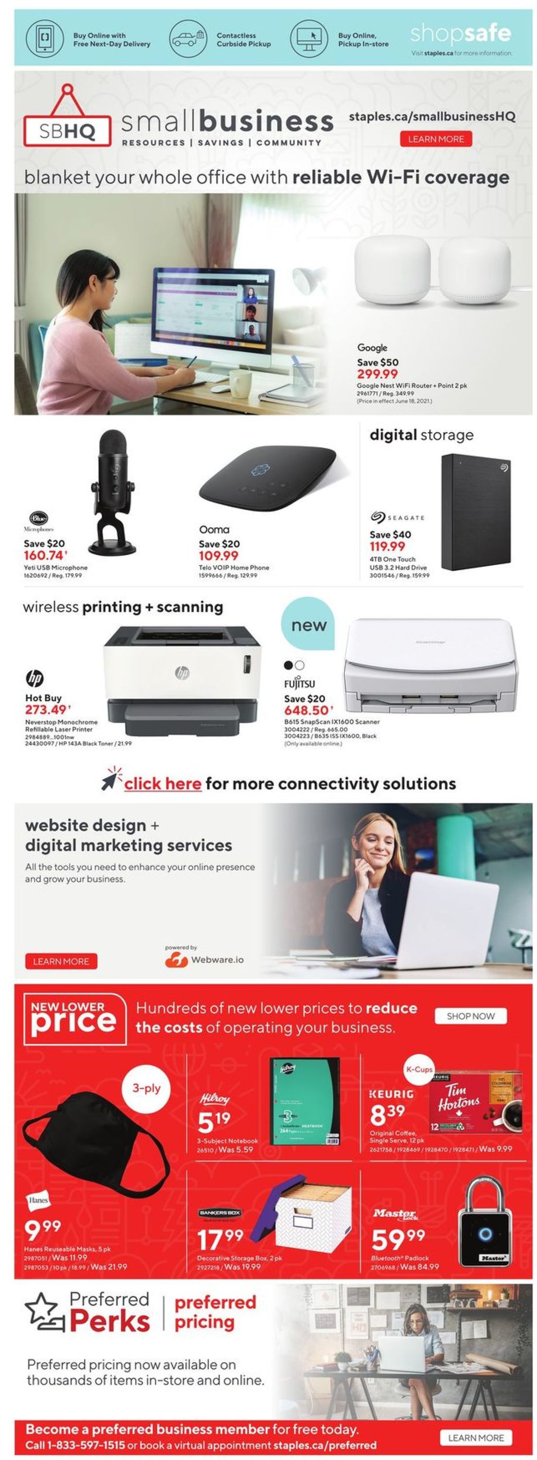 Staples Flyer - 06/16-06/22/2021 (Page 2)