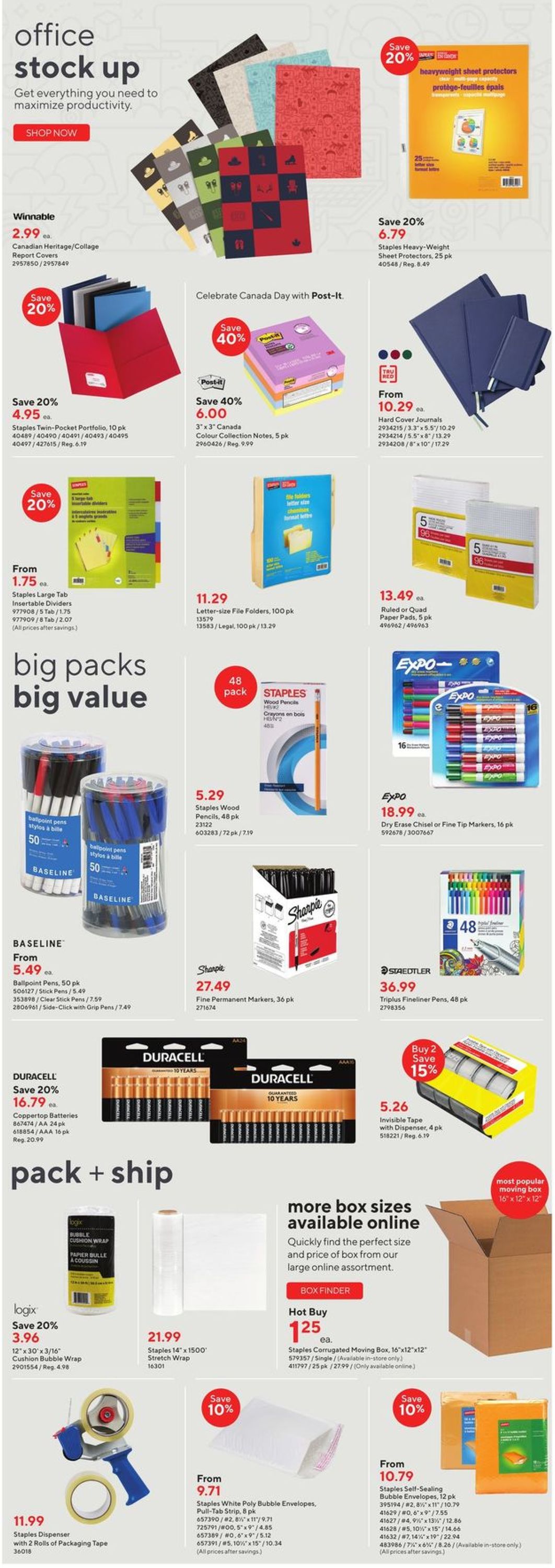 Staples Flyer - 06/23-06/29/2021 (Page 3)