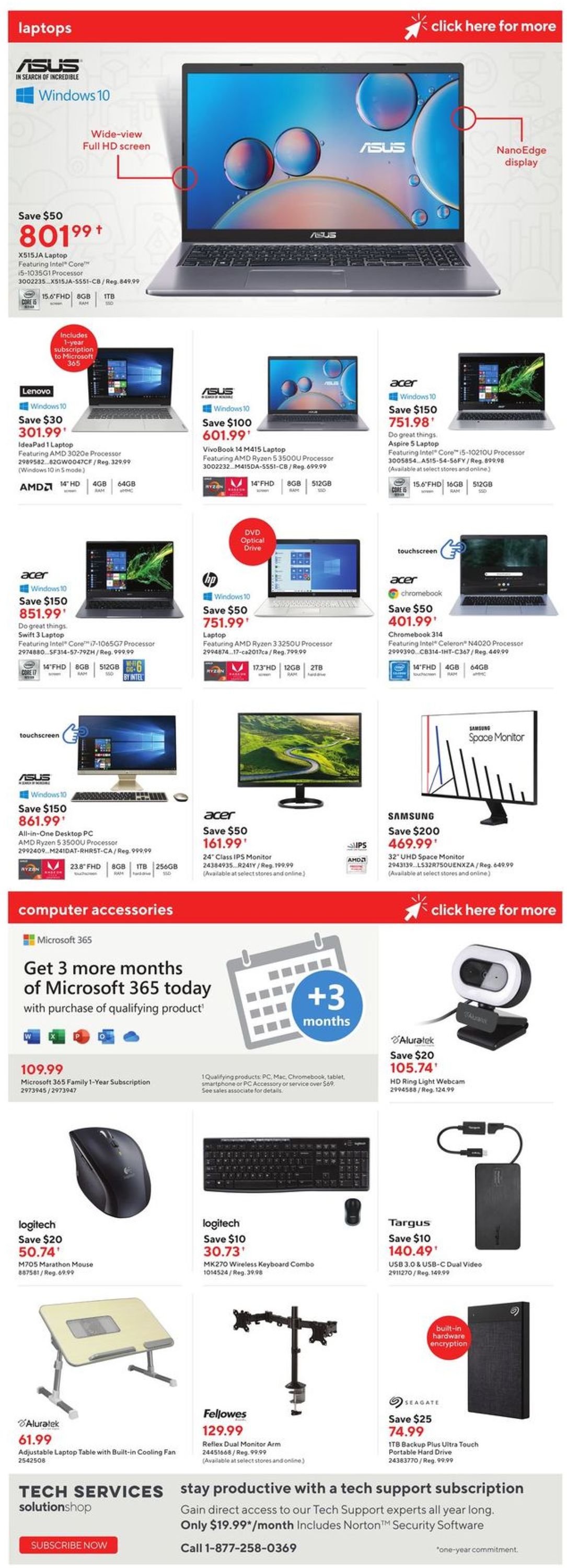 Staples Flyer - 06/23-06/29/2021 (Page 7)