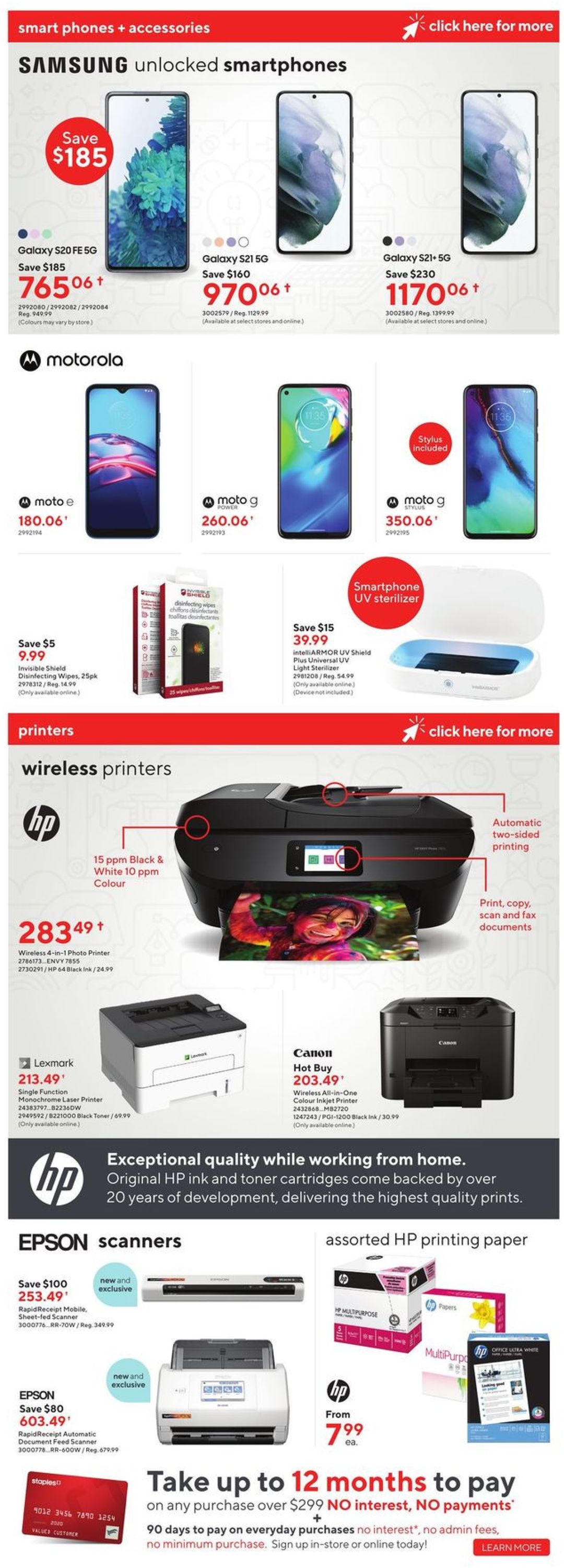 Staples Flyer - 06/23-06/29/2021 (Page 10)