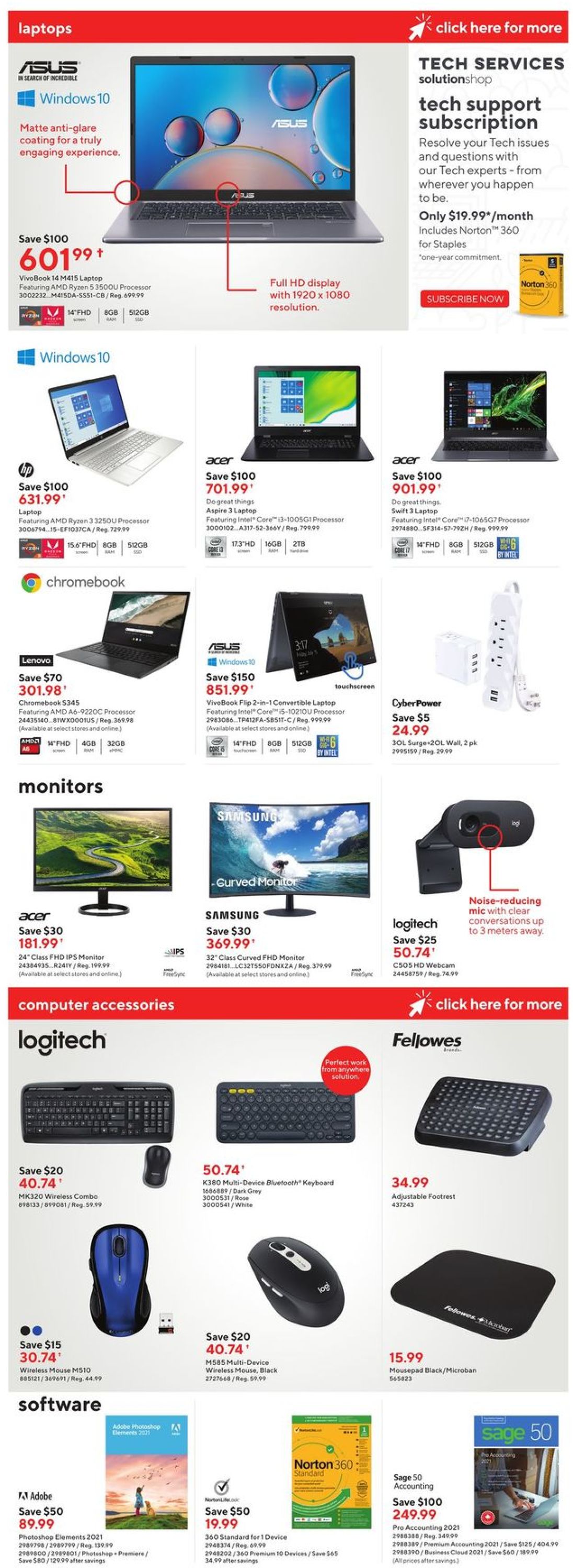 Staples Flyer - 07/07-07/13/2021 (Page 5)