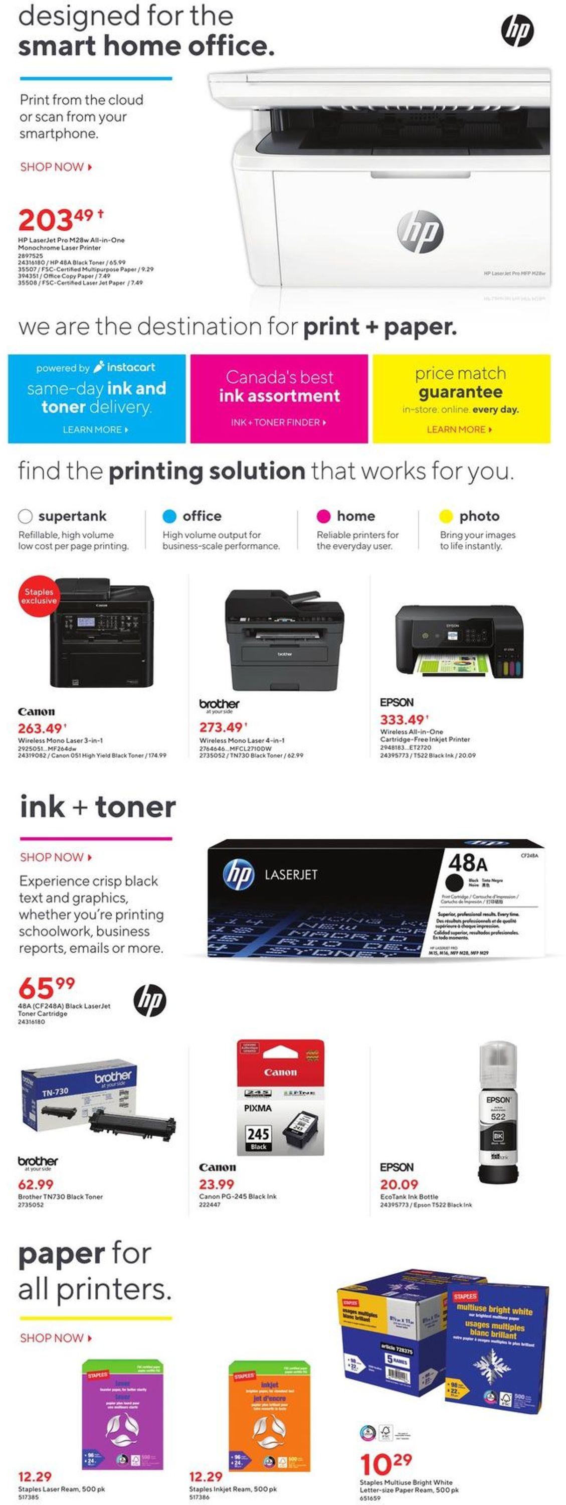 Staples Flyer - 07/07-07/13/2021 (Page 8)