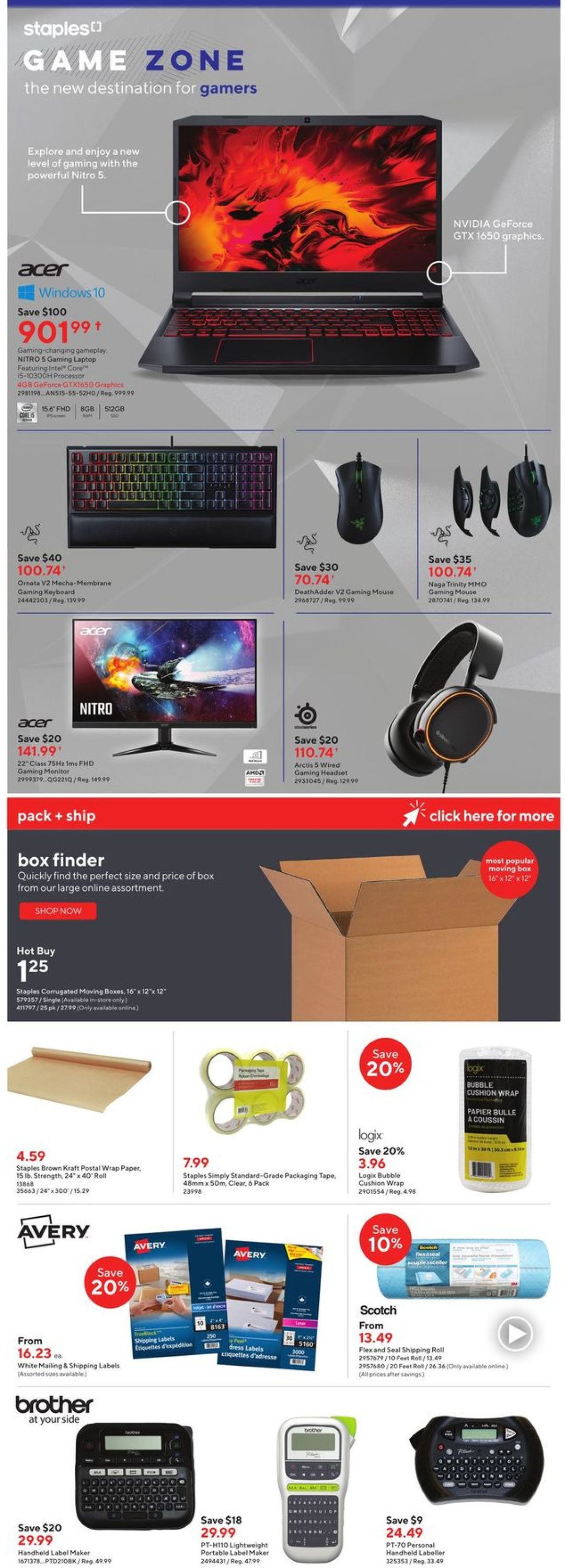 Staples Flyer - 07/07-07/13/2021 (Page 9)
