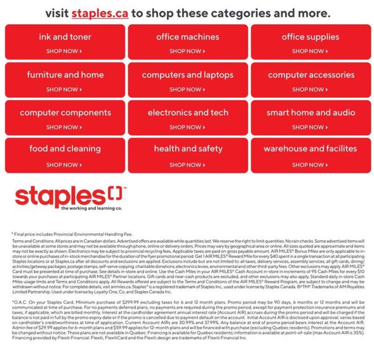 Staples Flyer - 07/07-07/13/2021 (Page 14)