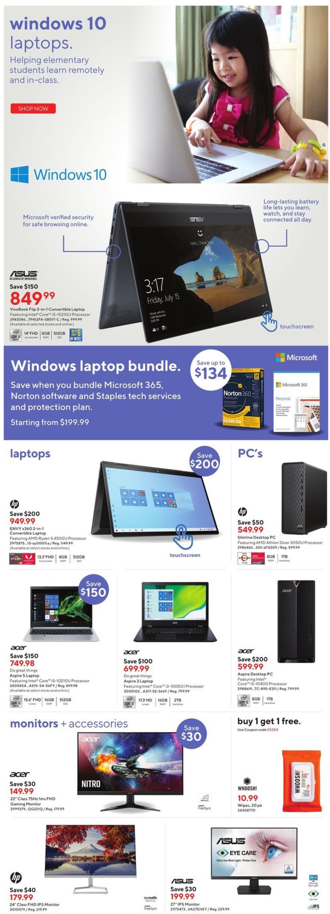 Staples Flyer - 07/21-07/27/2021 (Page 6)