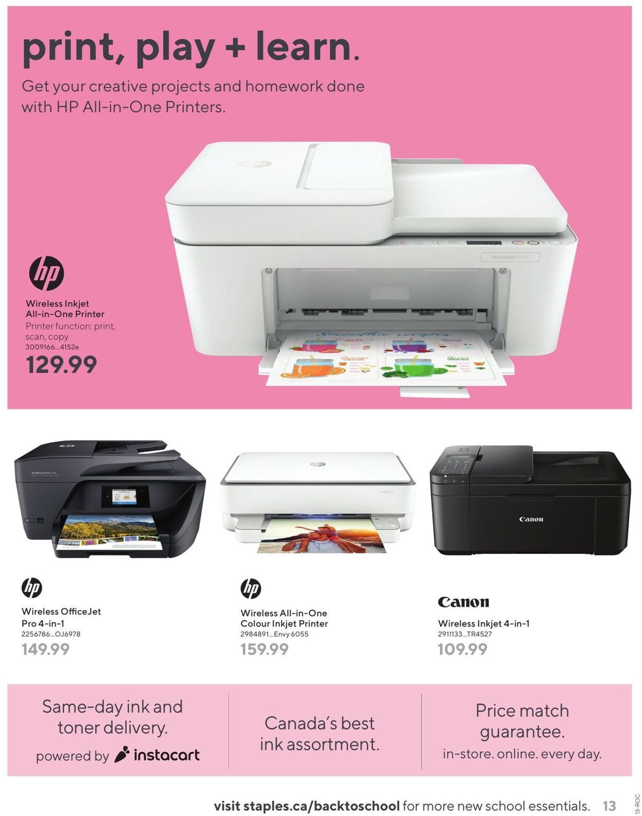 Staples Flyer - 08/11-08/17/2021 (Page 13)