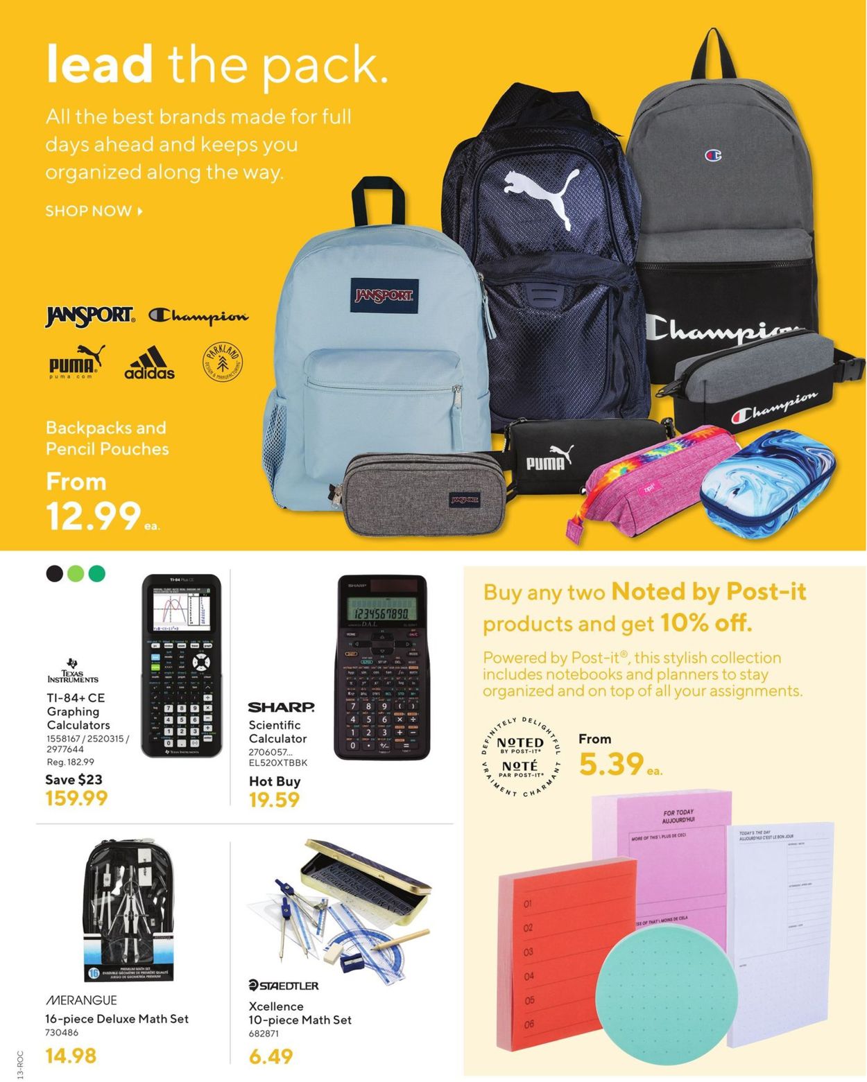 Staples Flyer - 08/25-09/07/2021 (Page 13)